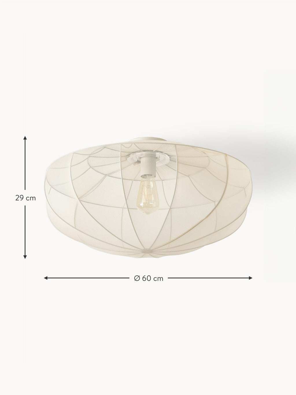 Beau Mesh Ceiling Lamp