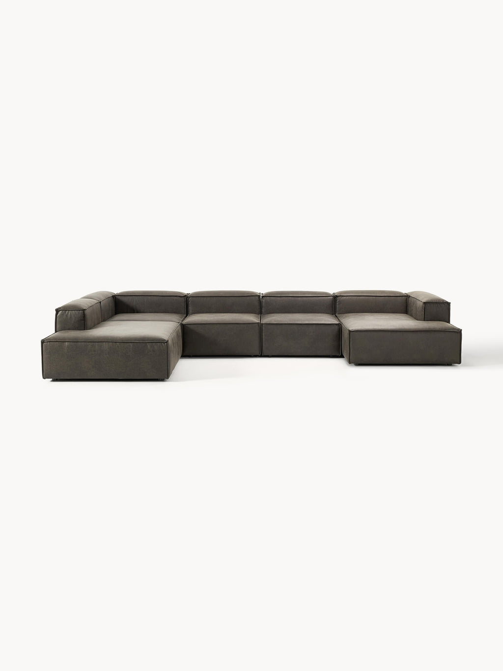 Lennon XL Leather Modular Sofa
