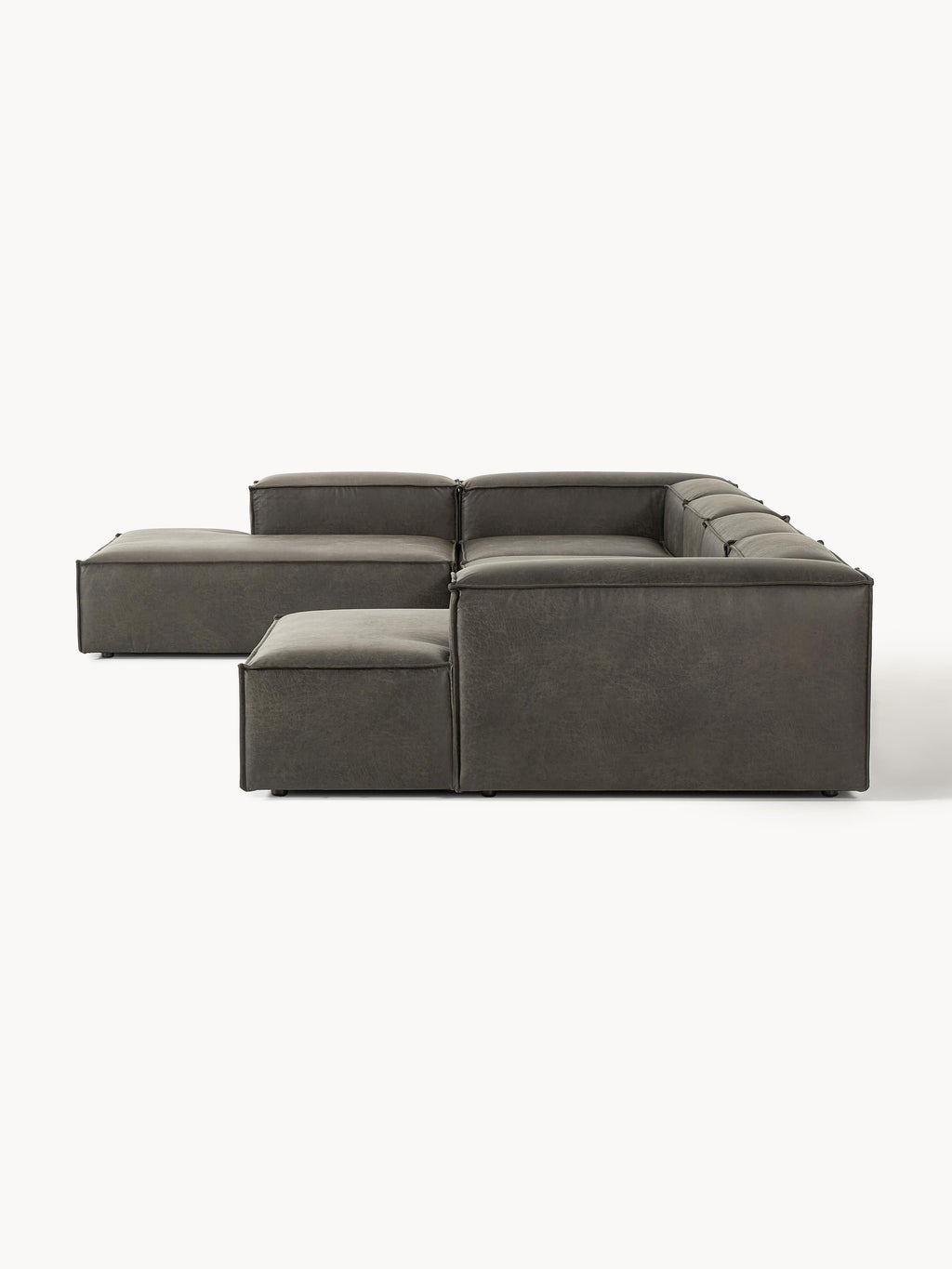Lennon XL Leather Modular Sofa