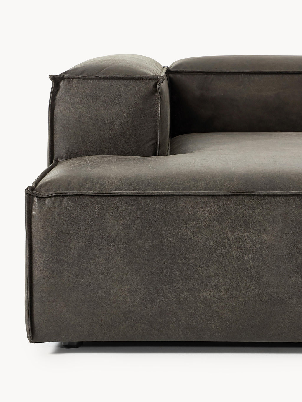 Lennon XL Leather Modular Sofa