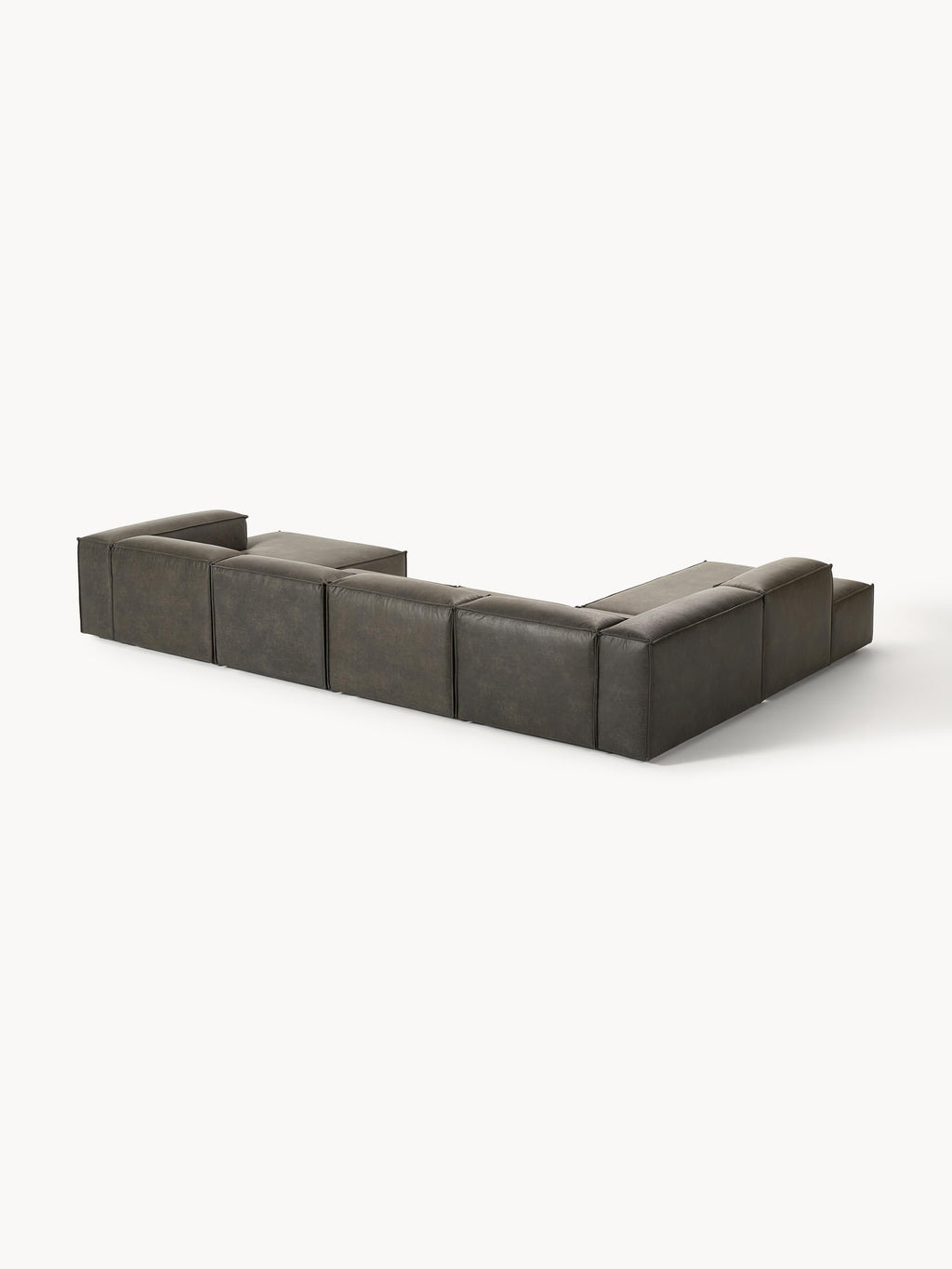 Lennon XL Leather Modular Sofa