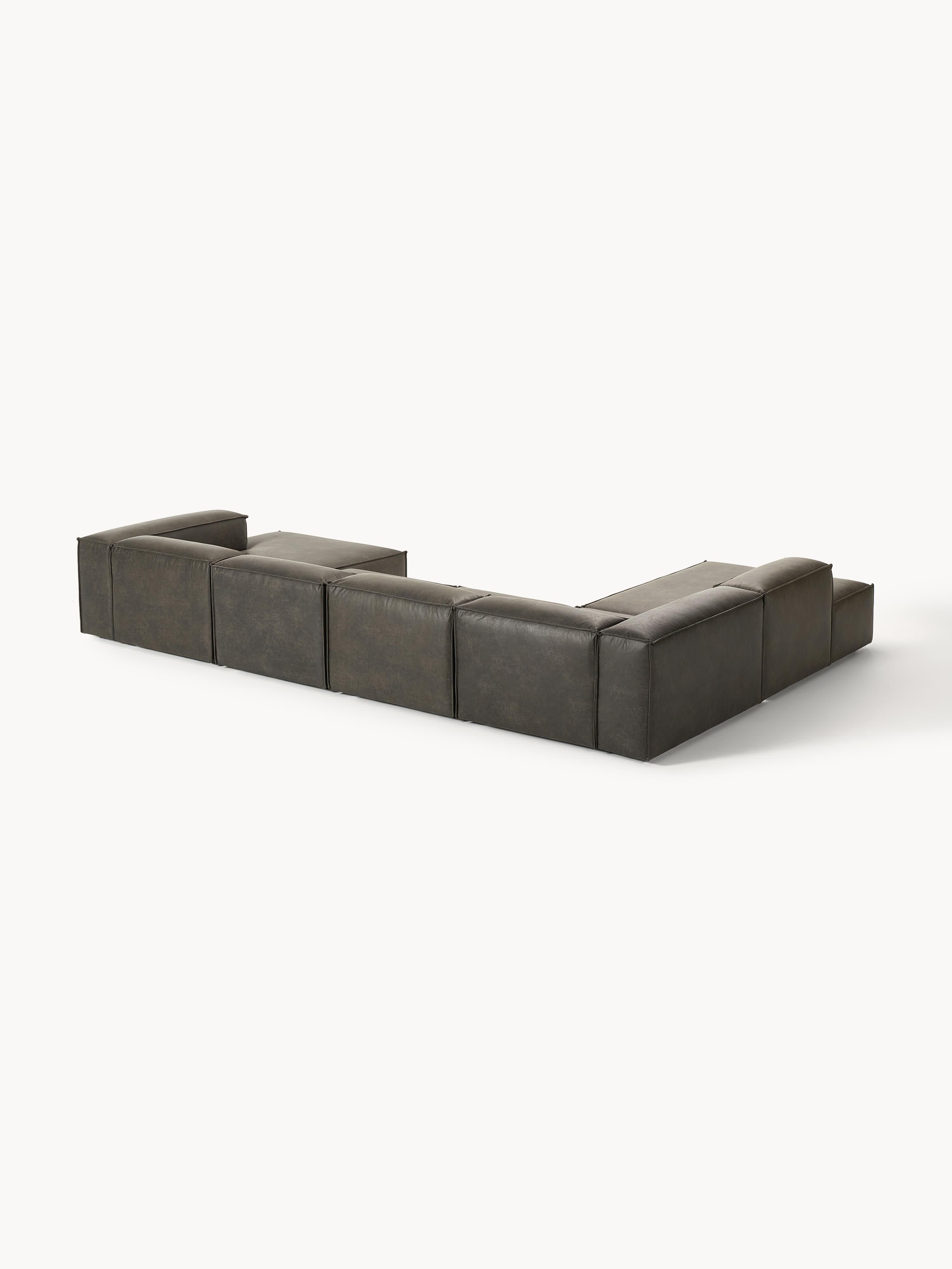 Lennon XL Leather Modular Sofa
