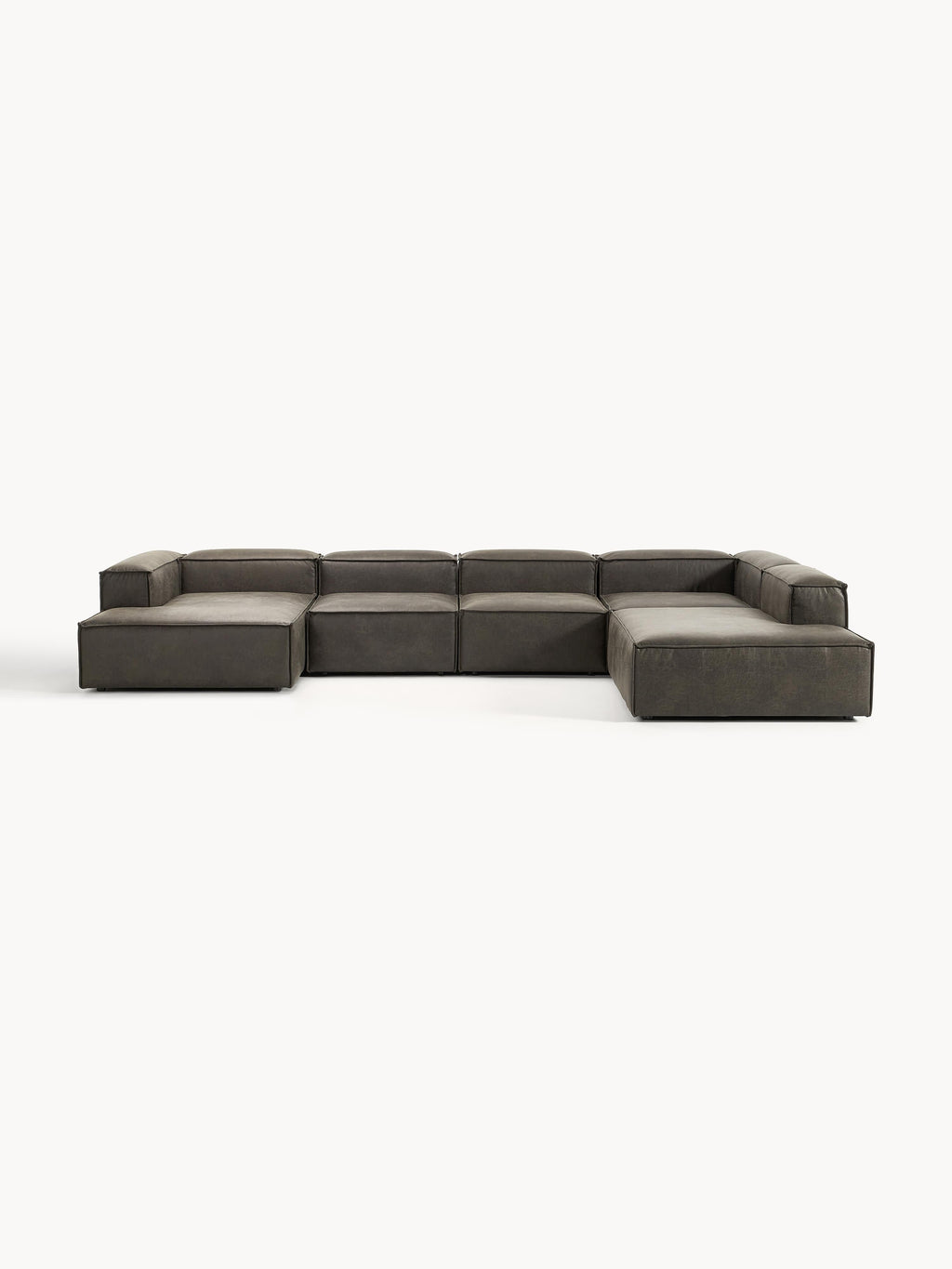 Lennon XL Leather Modular Sofa