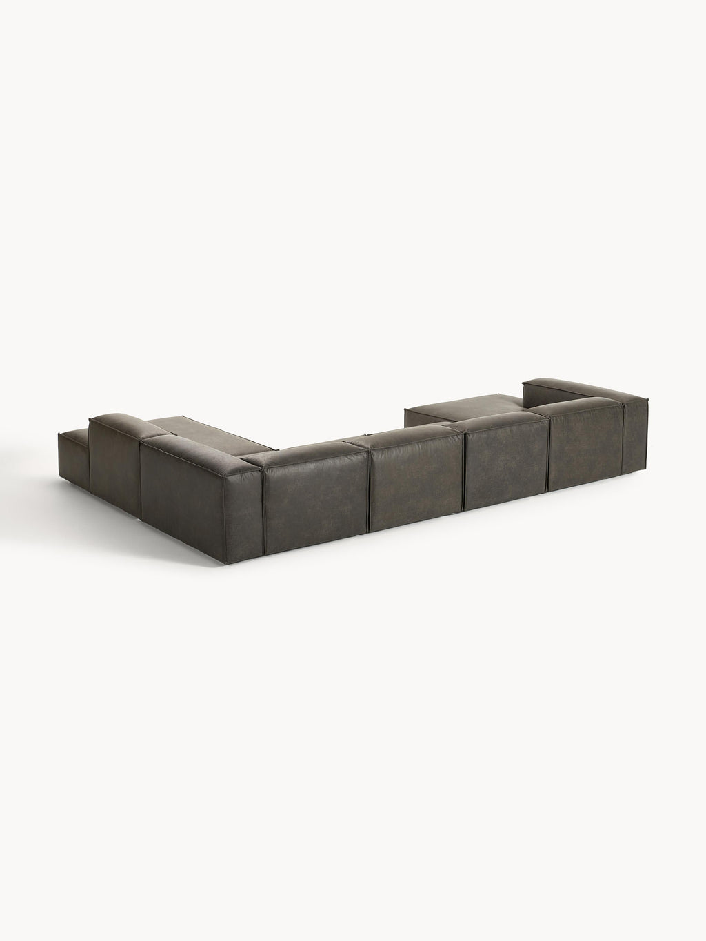 Lennon XL Leather Modular Sofa