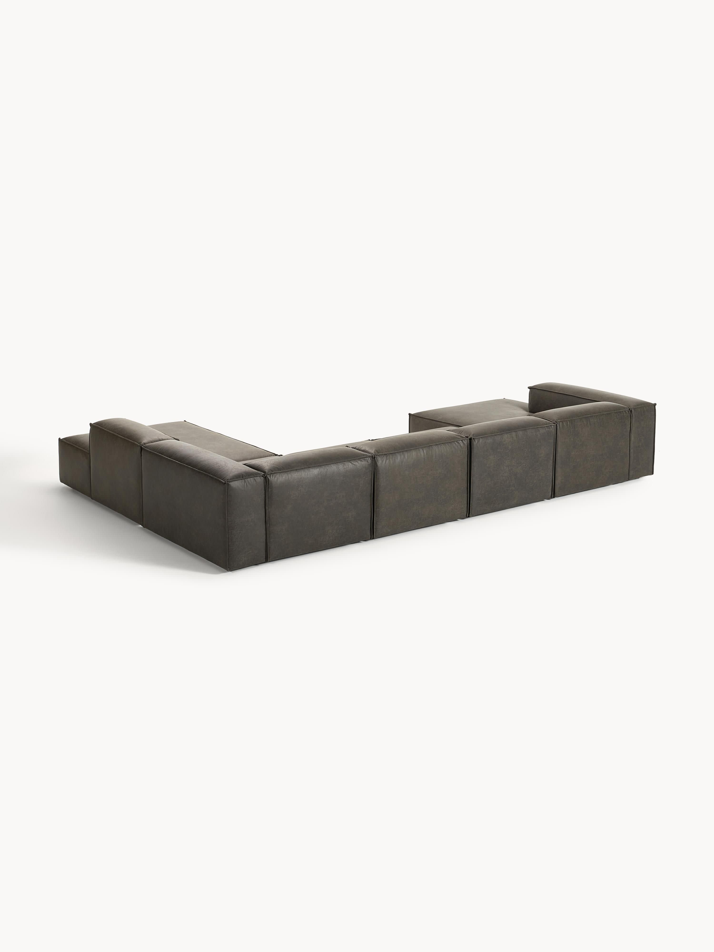 Lennon XL Leather Modular Sofa