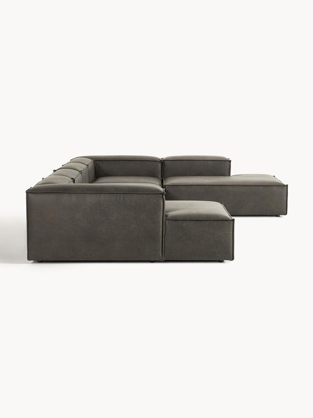 Lennon XL Leather Modular Sofa
