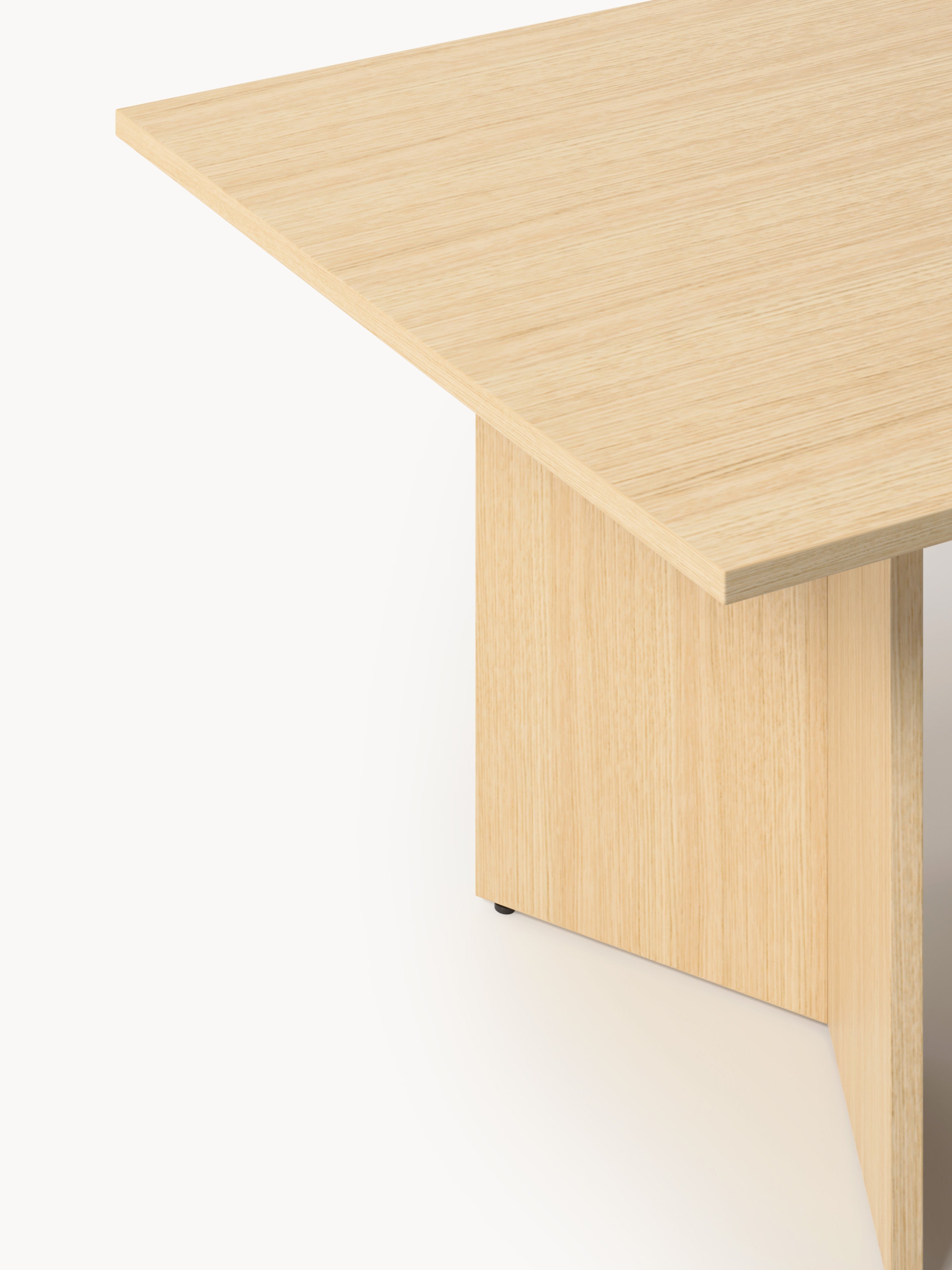 Toni Wooden Dining Table, in various sizes