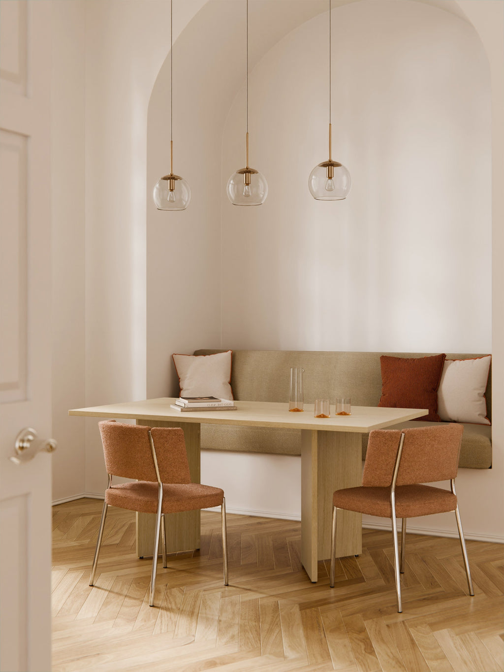 Toni Wooden Dining Table, in various sizes