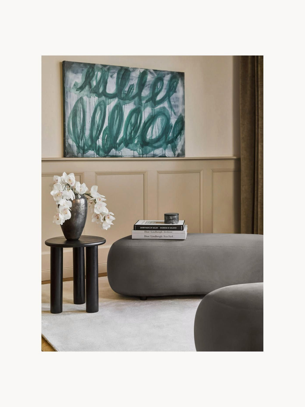 Alba XL Ottoman
