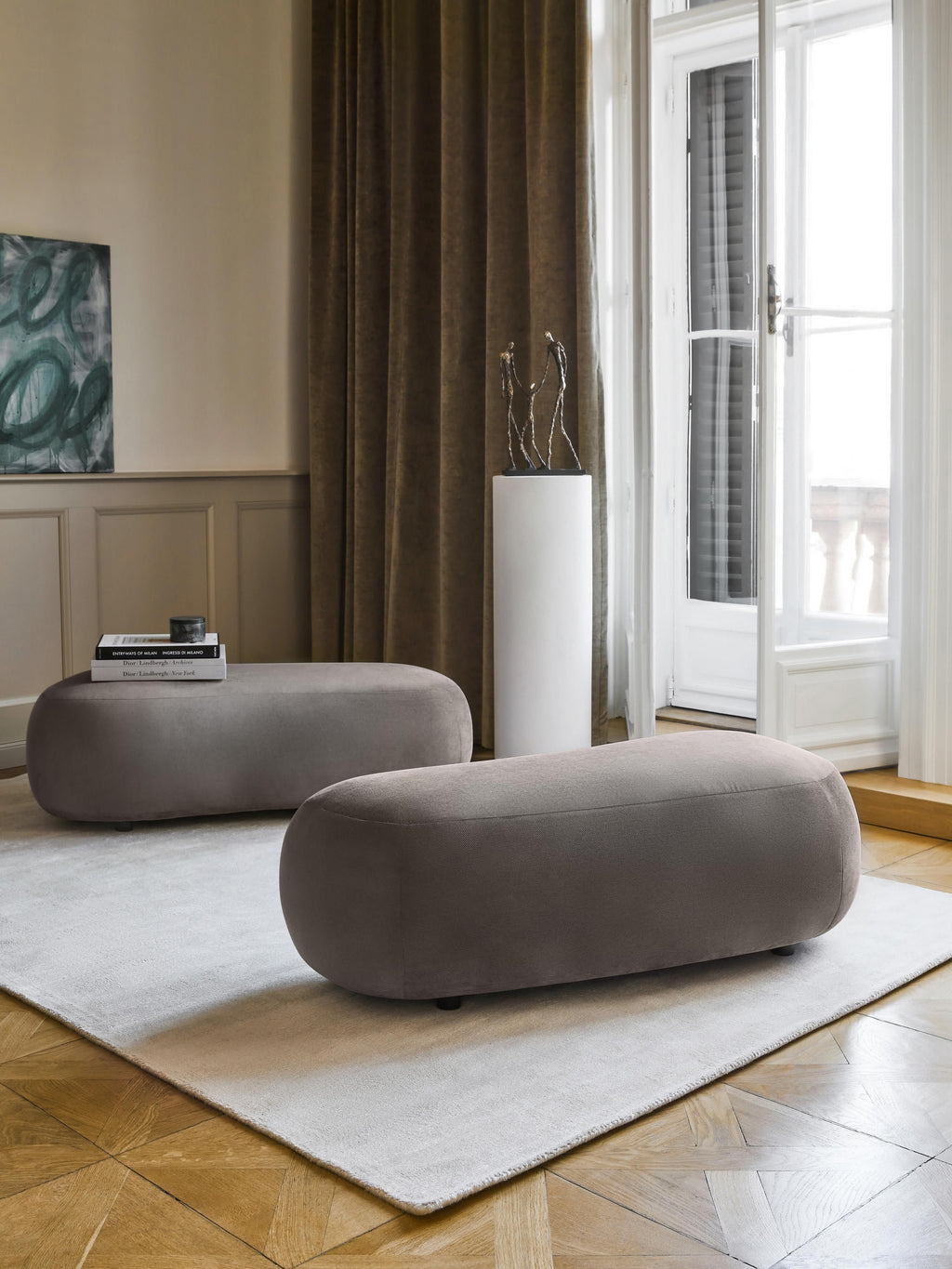 Alba XL Ottoman