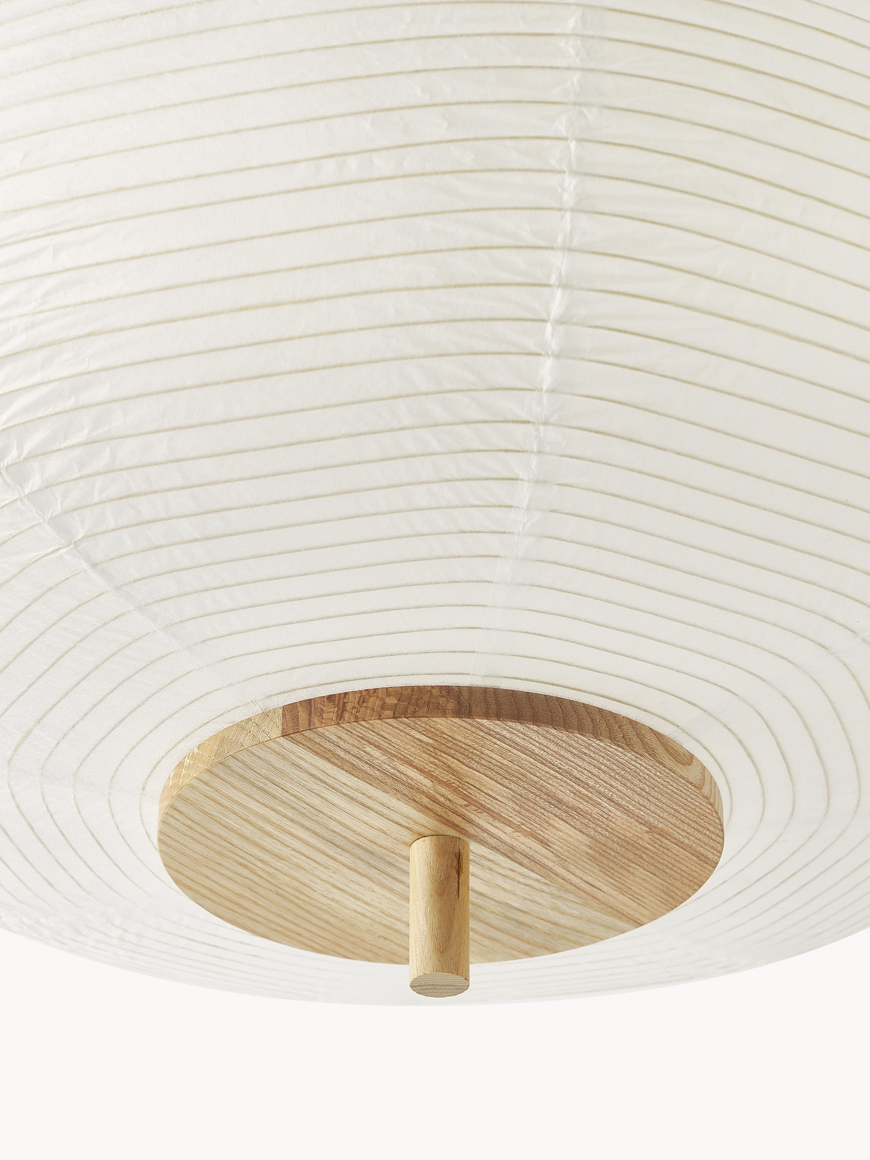Misaki Rice Paper Design Ceiling Lamp
