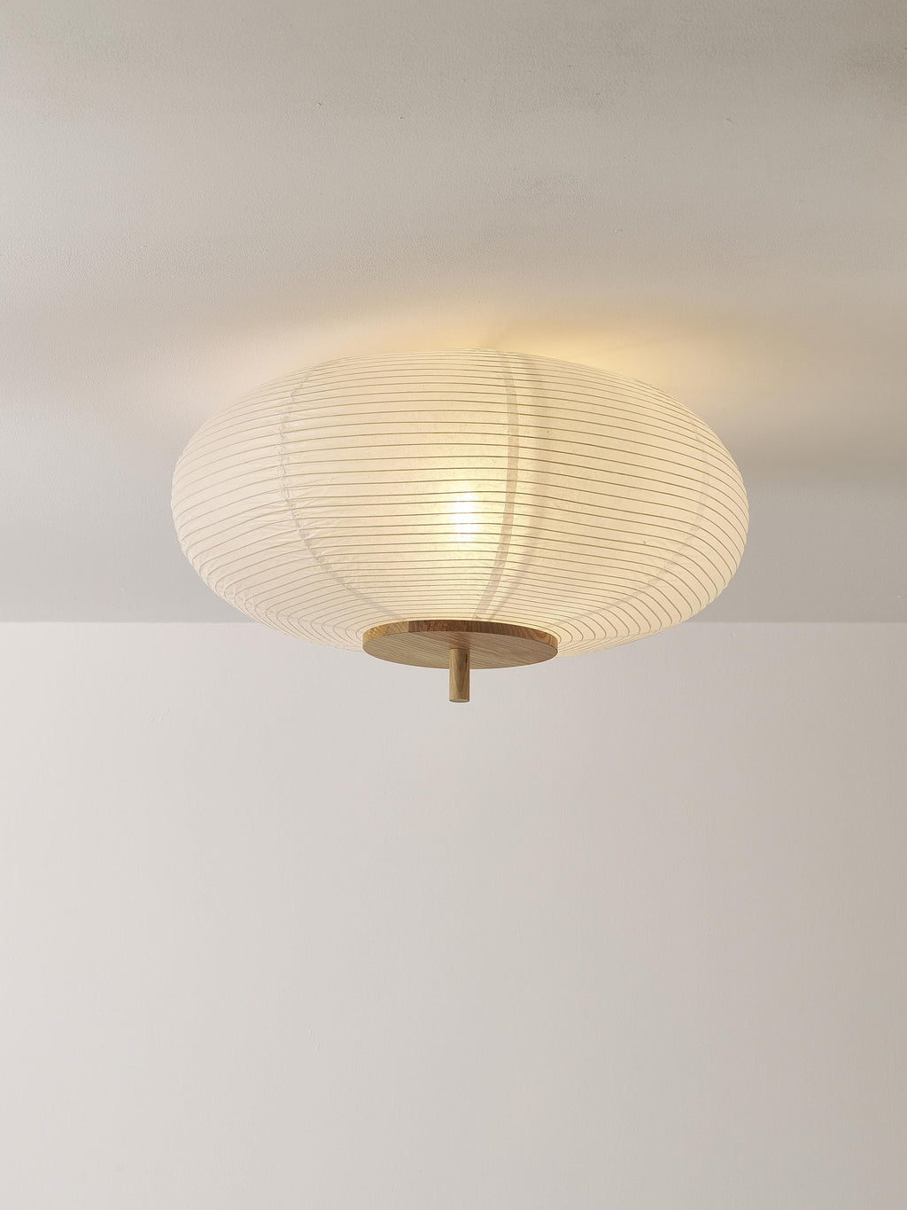 Misaki Rice Paper Design Ceiling Lamp