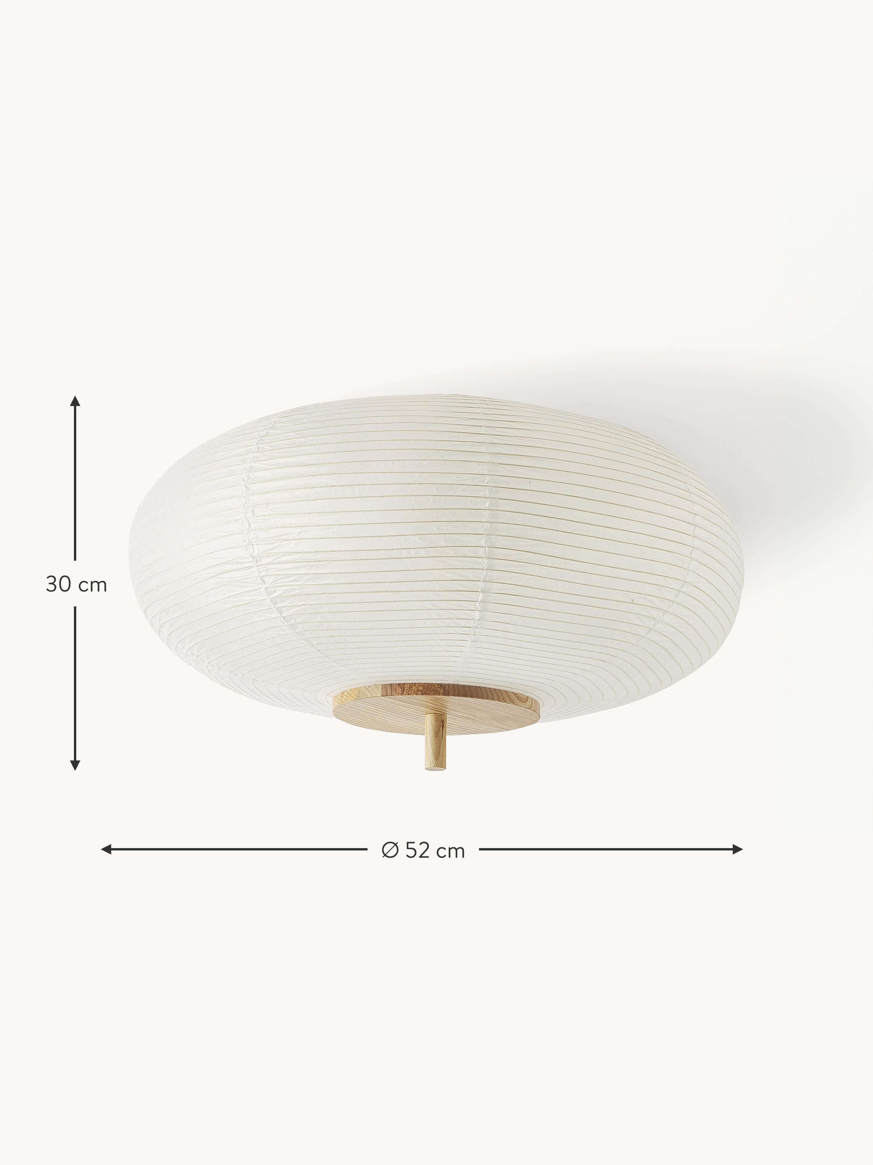 Misaki Rice Paper Design Ceiling Lamp