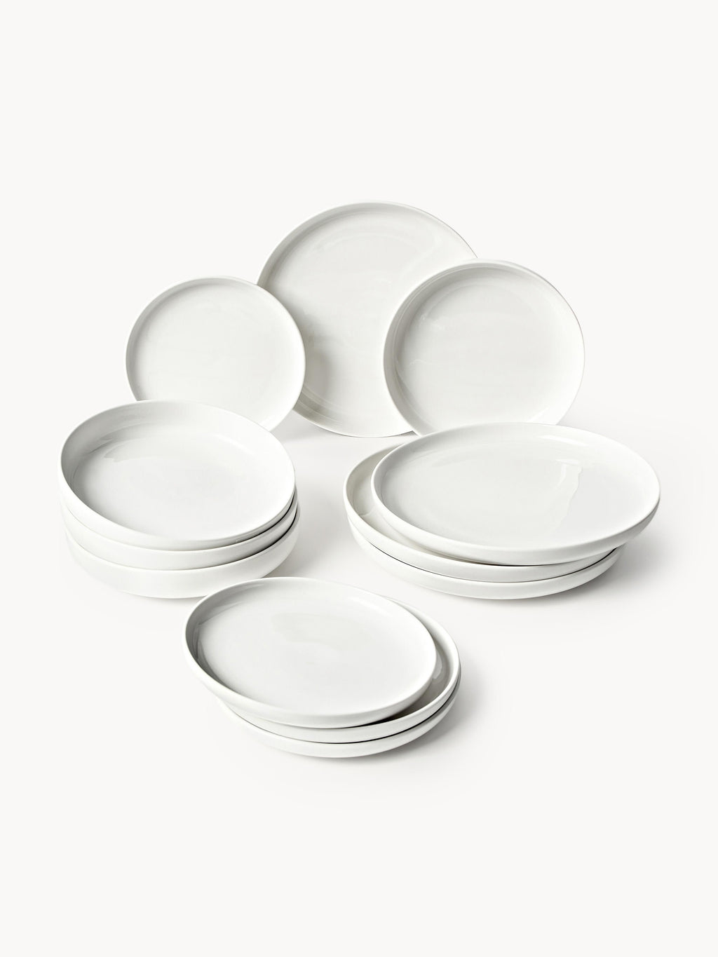 Gallery image 1 - Porcelain Tableware Set Nessa