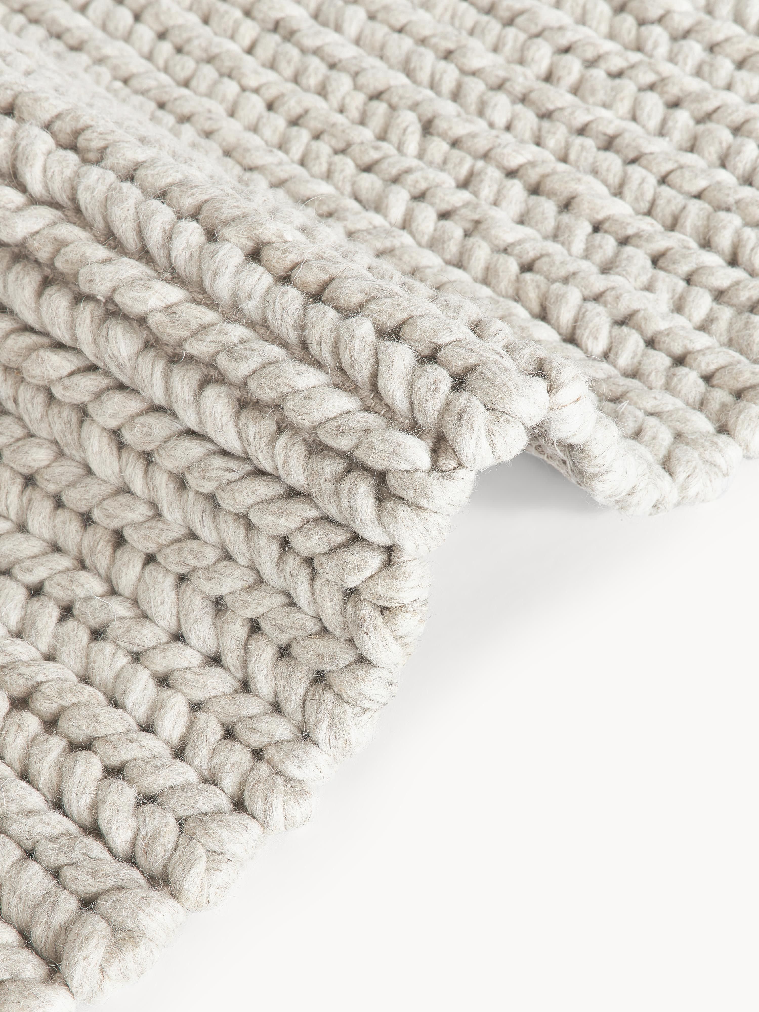 Bruna Chunky Braided Wool Rug