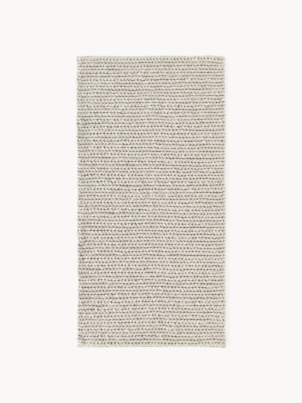 Gallery image 1 - Chunky Braided Wool Rug Bruna