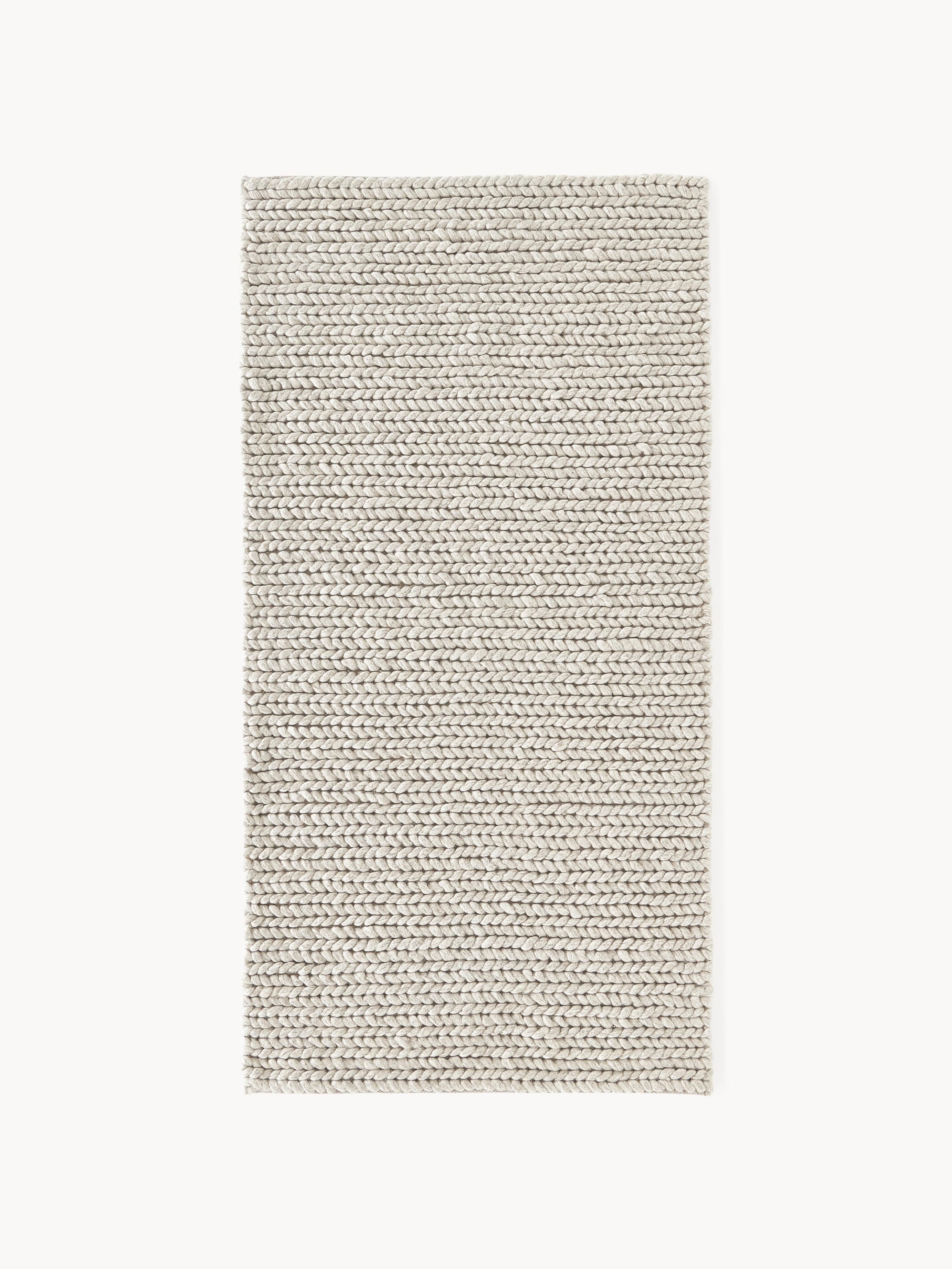 Gallery image 1 - Chunky Braided Wool Rug Bruna