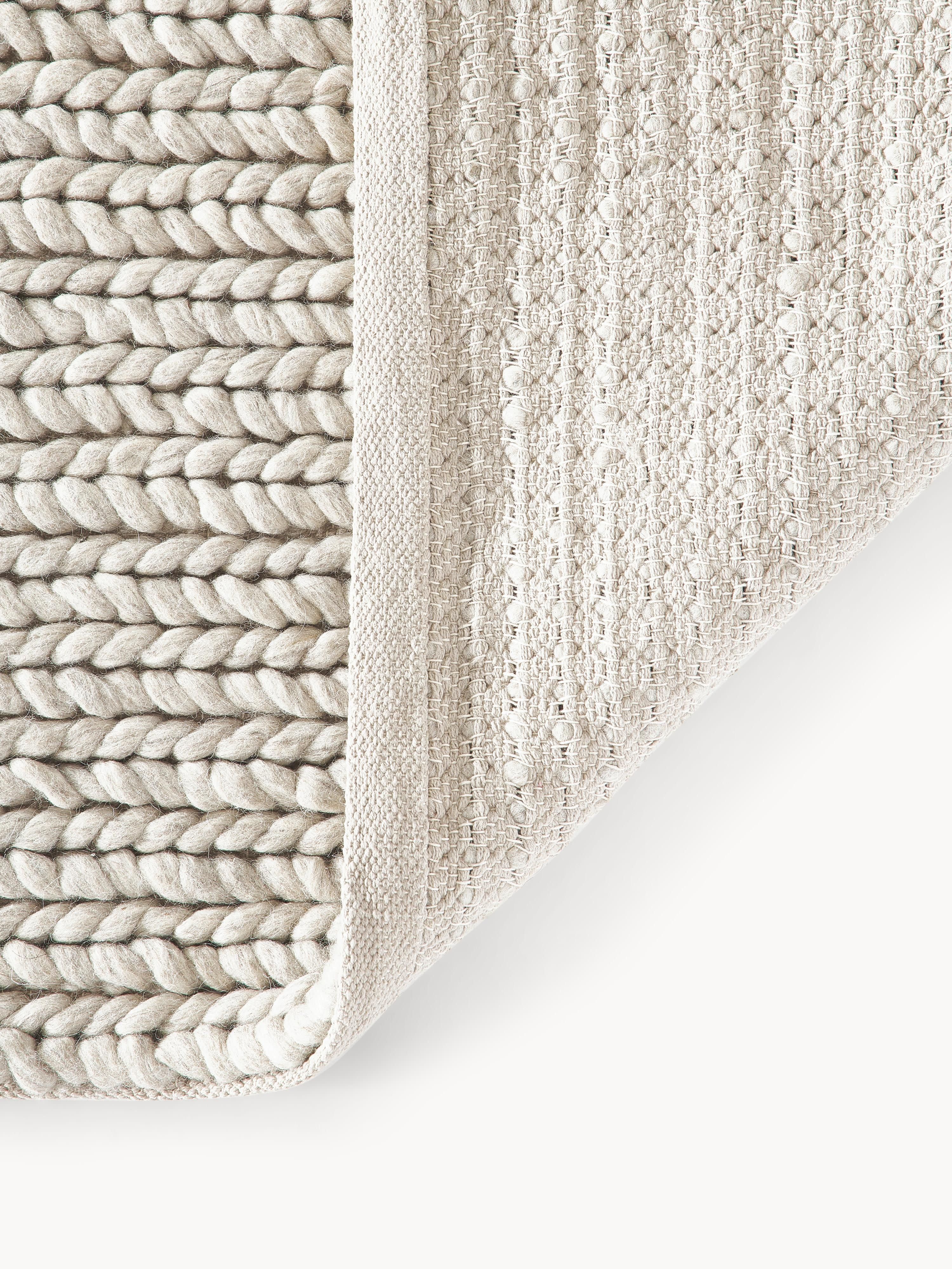 Bruna Chunky Braided Wool Rug