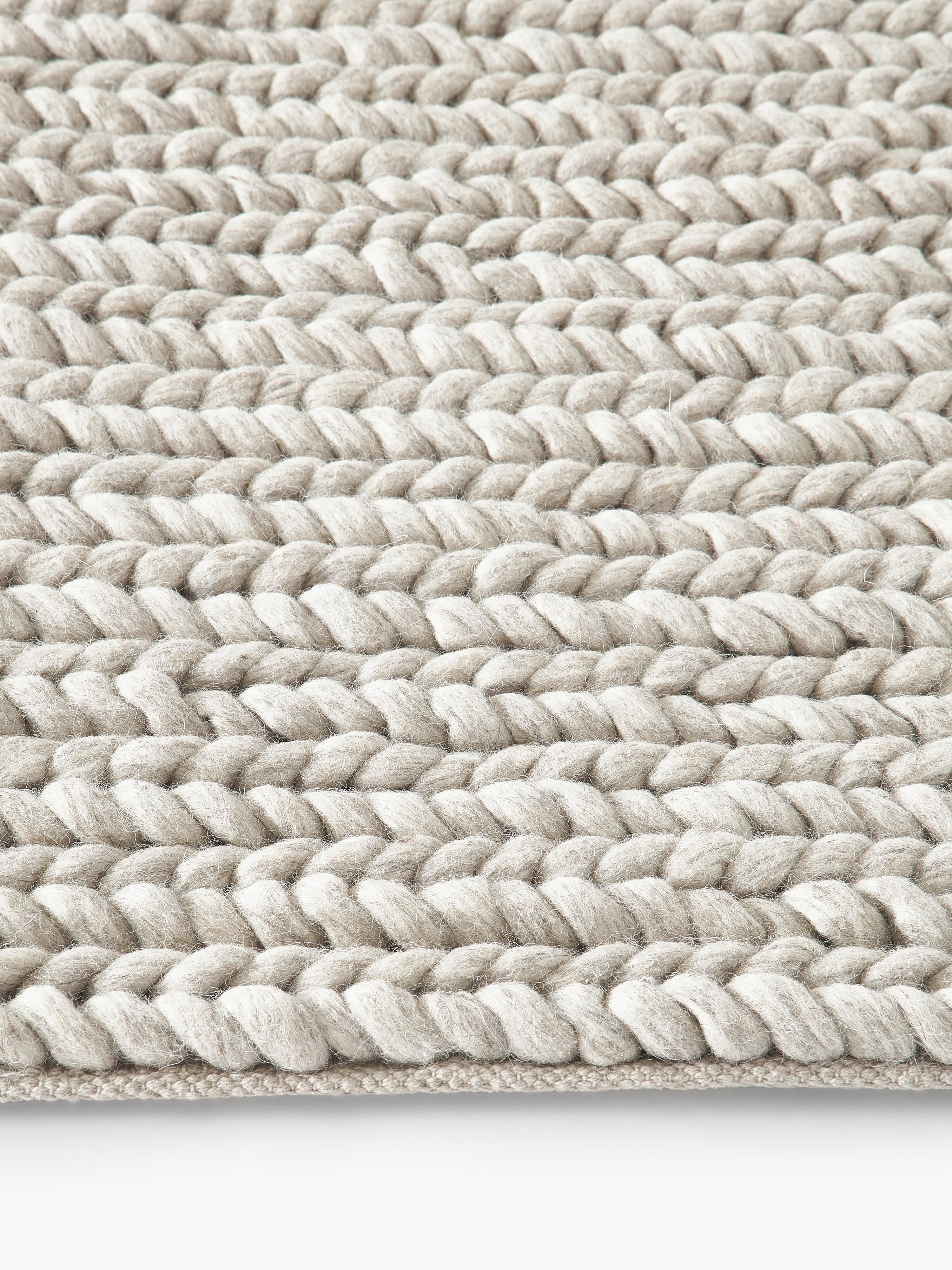 Bruna Chunky Braided Wool Rug
