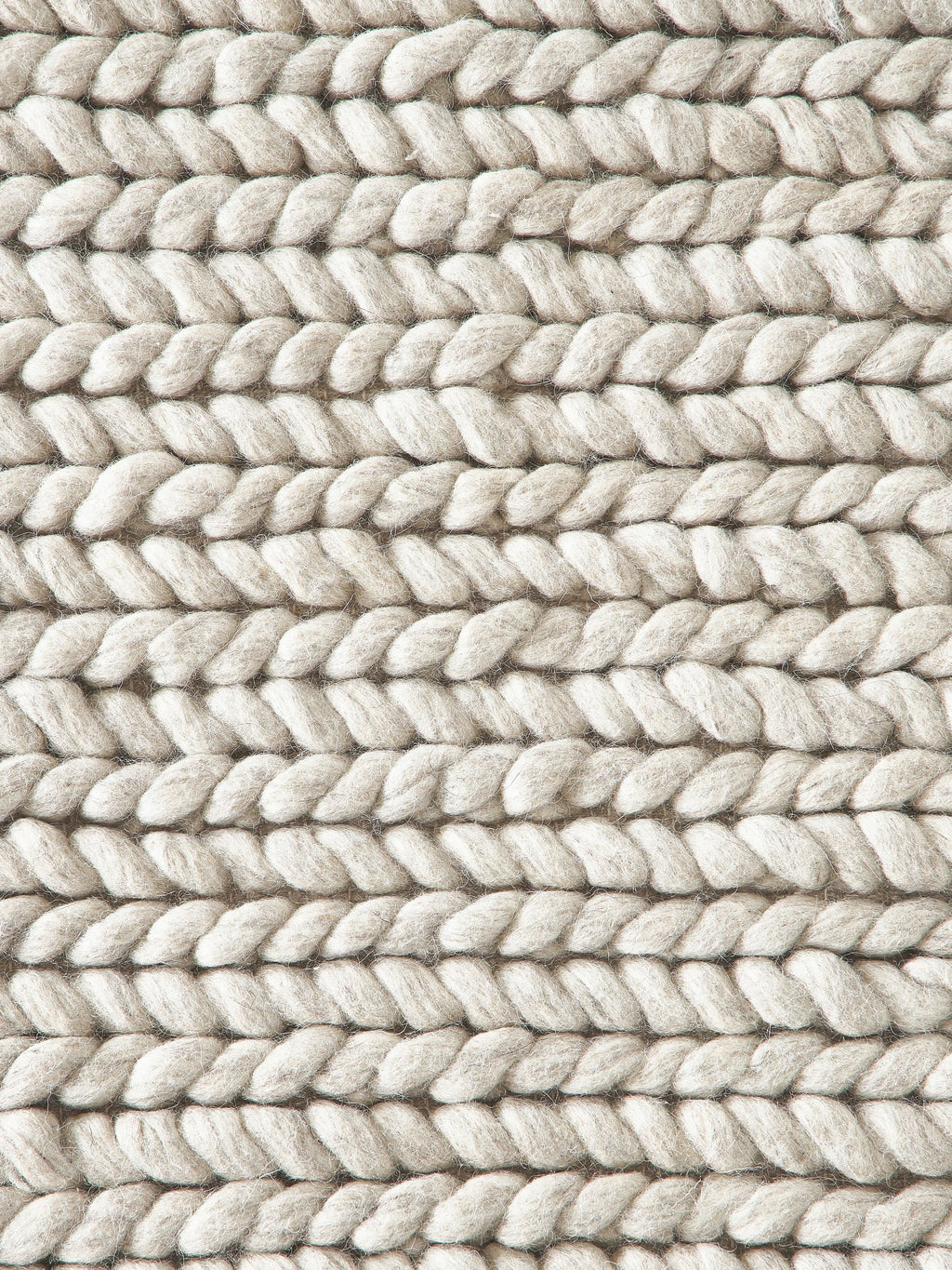 Bruna Chunky Braided Wool Rug
