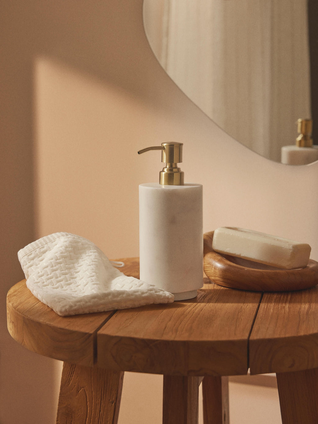 Simba Marble Soap Dispenser