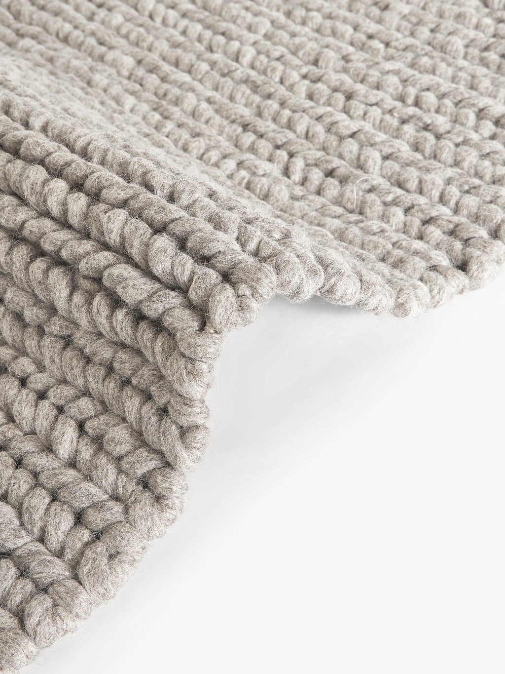 Bruna Chunky Braided Wool Rug