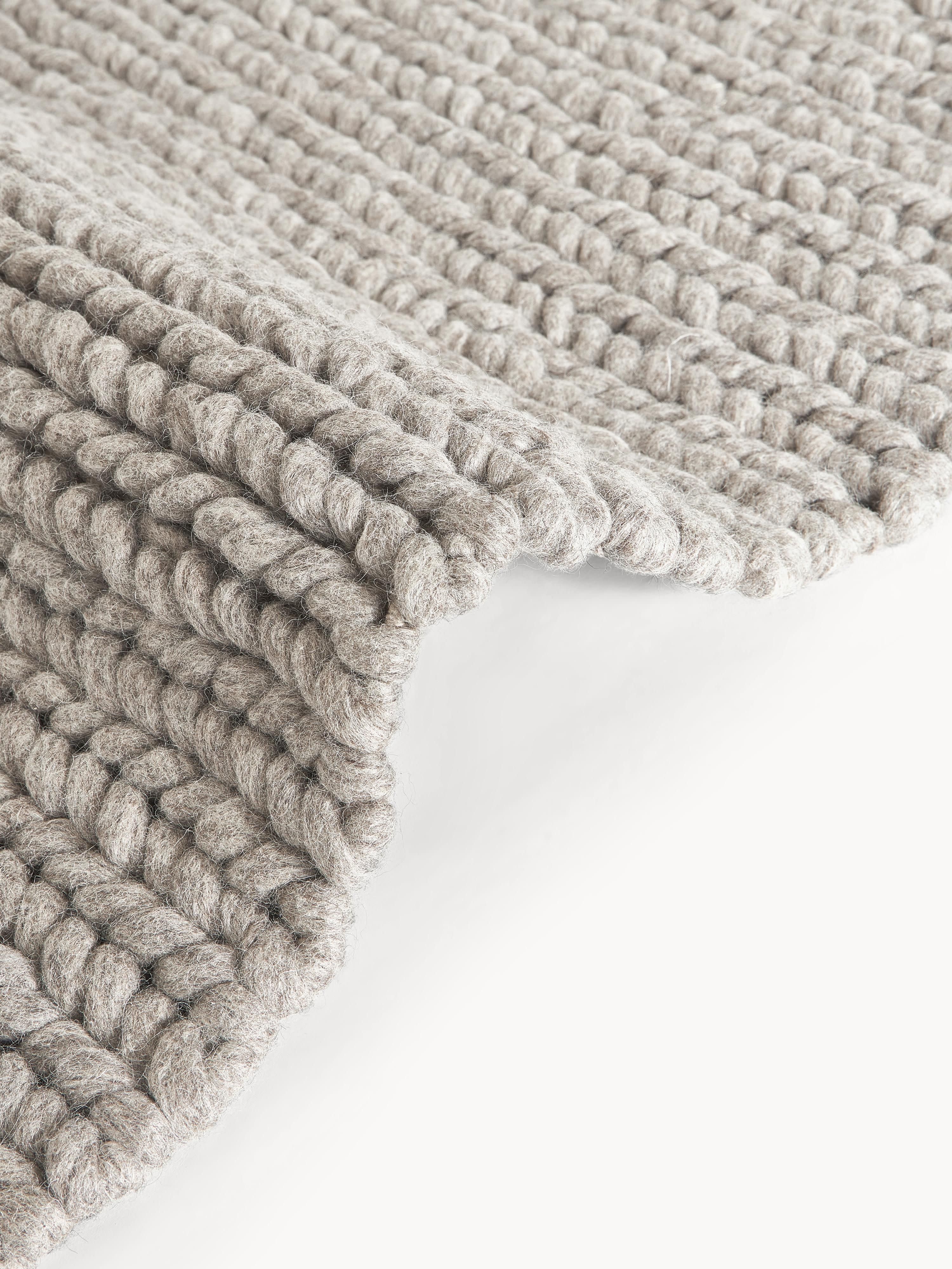 Bruna Chunky Braided Wool Rug