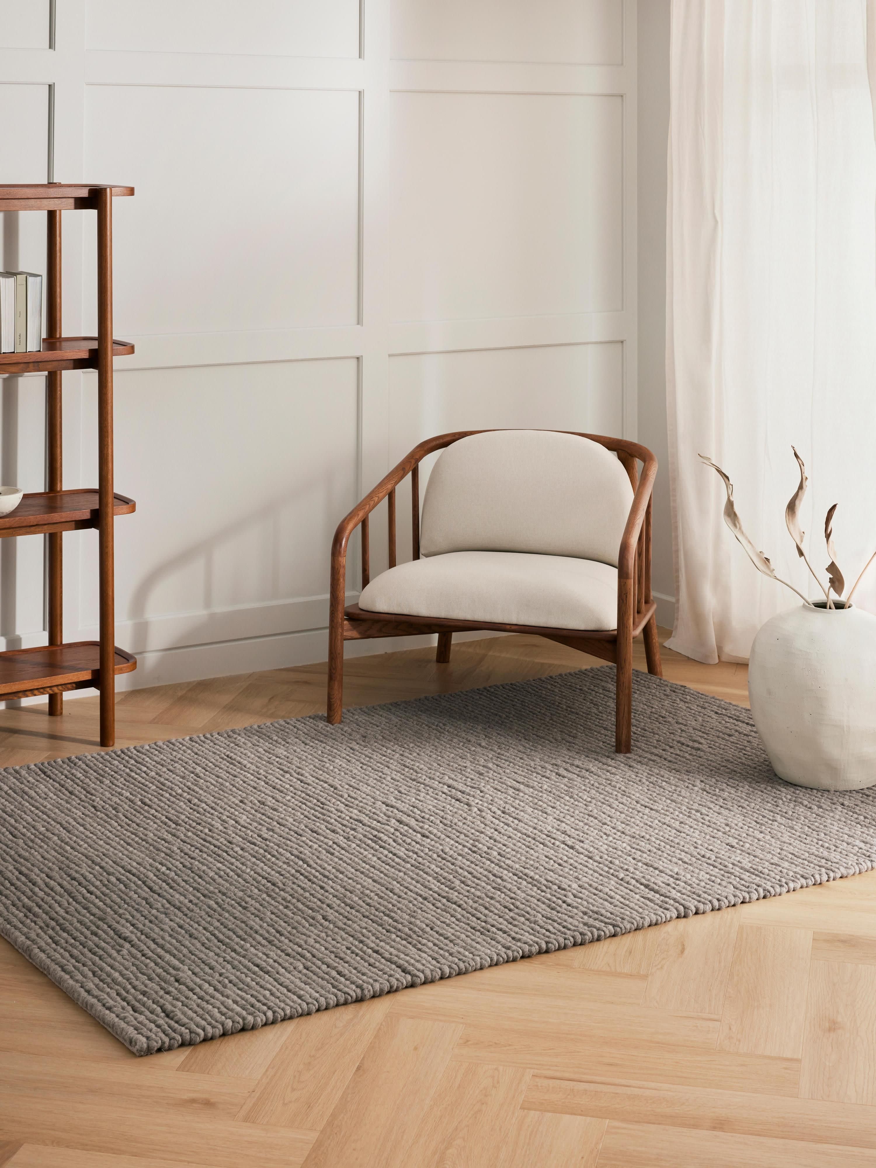 Bruna Chunky Braided Wool Rug