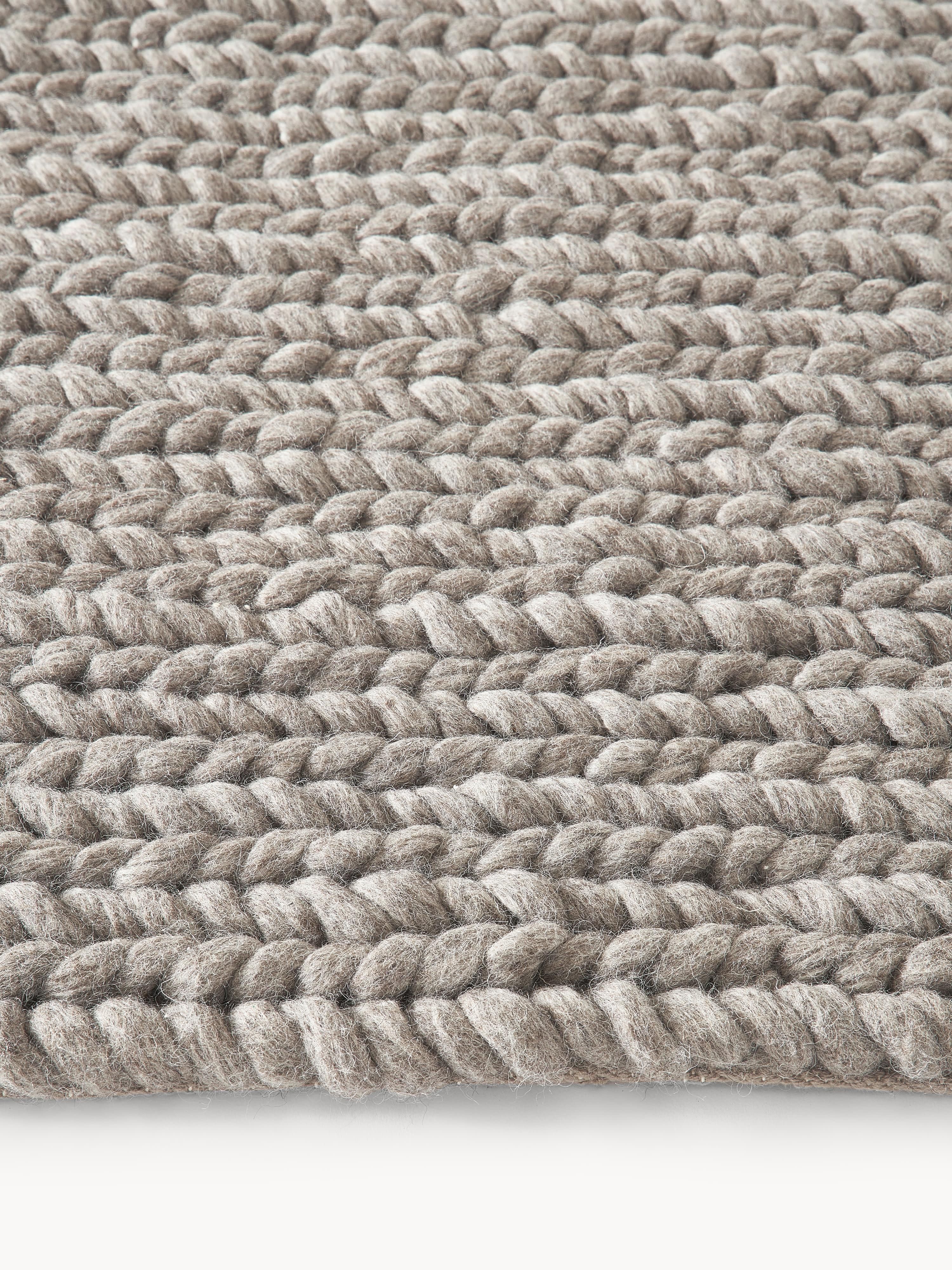 Bruna Chunky Braided Wool Rug