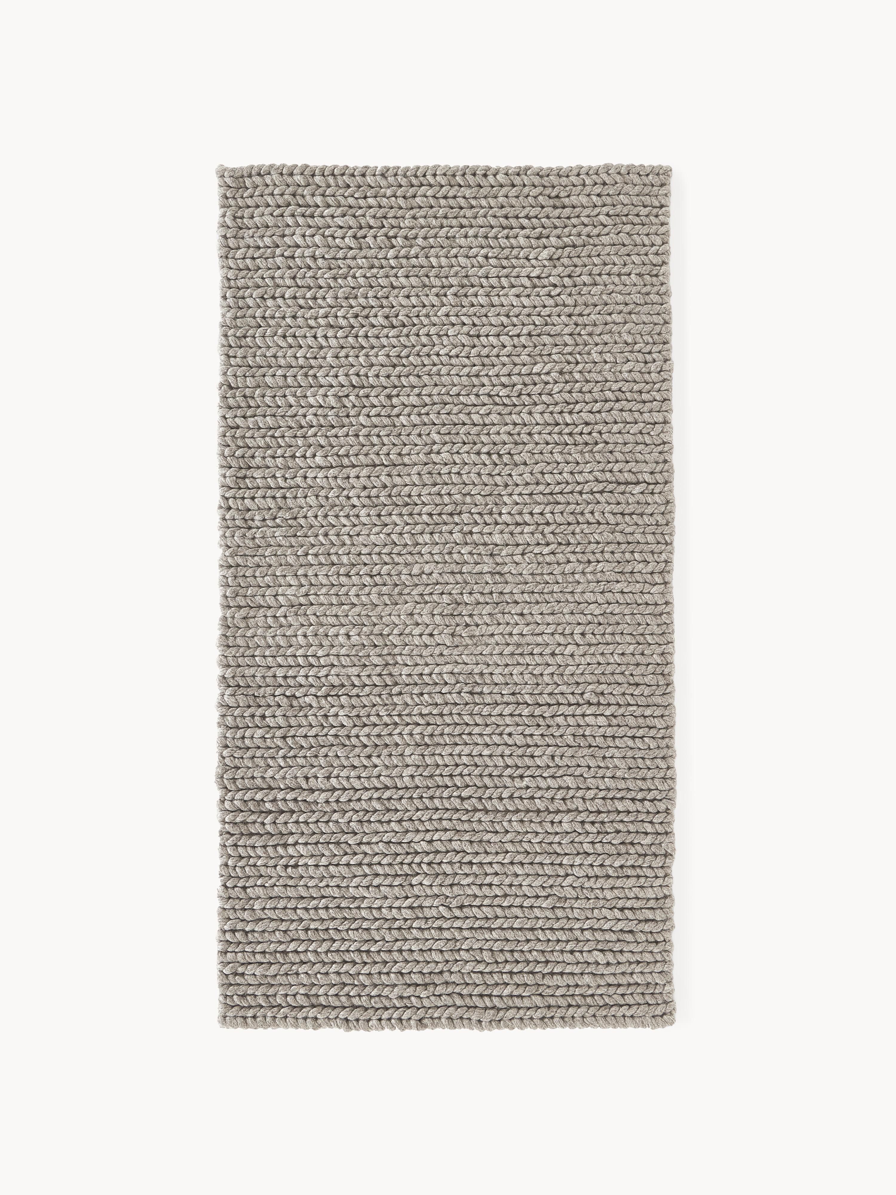 Gallery image 1 - Chunky Braided Wool Rug Bruna