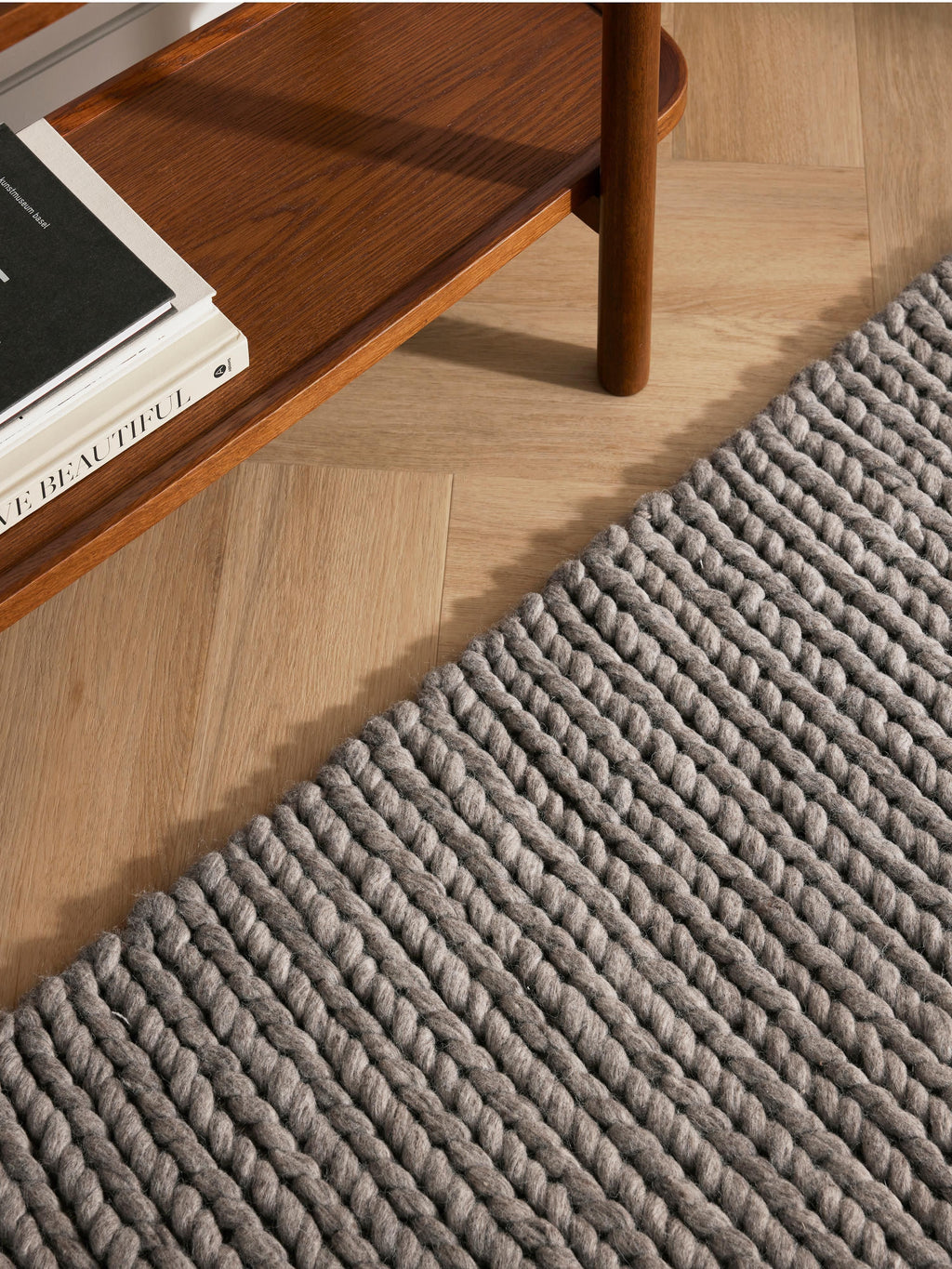 Bruna Chunky Braided Wool Rug
