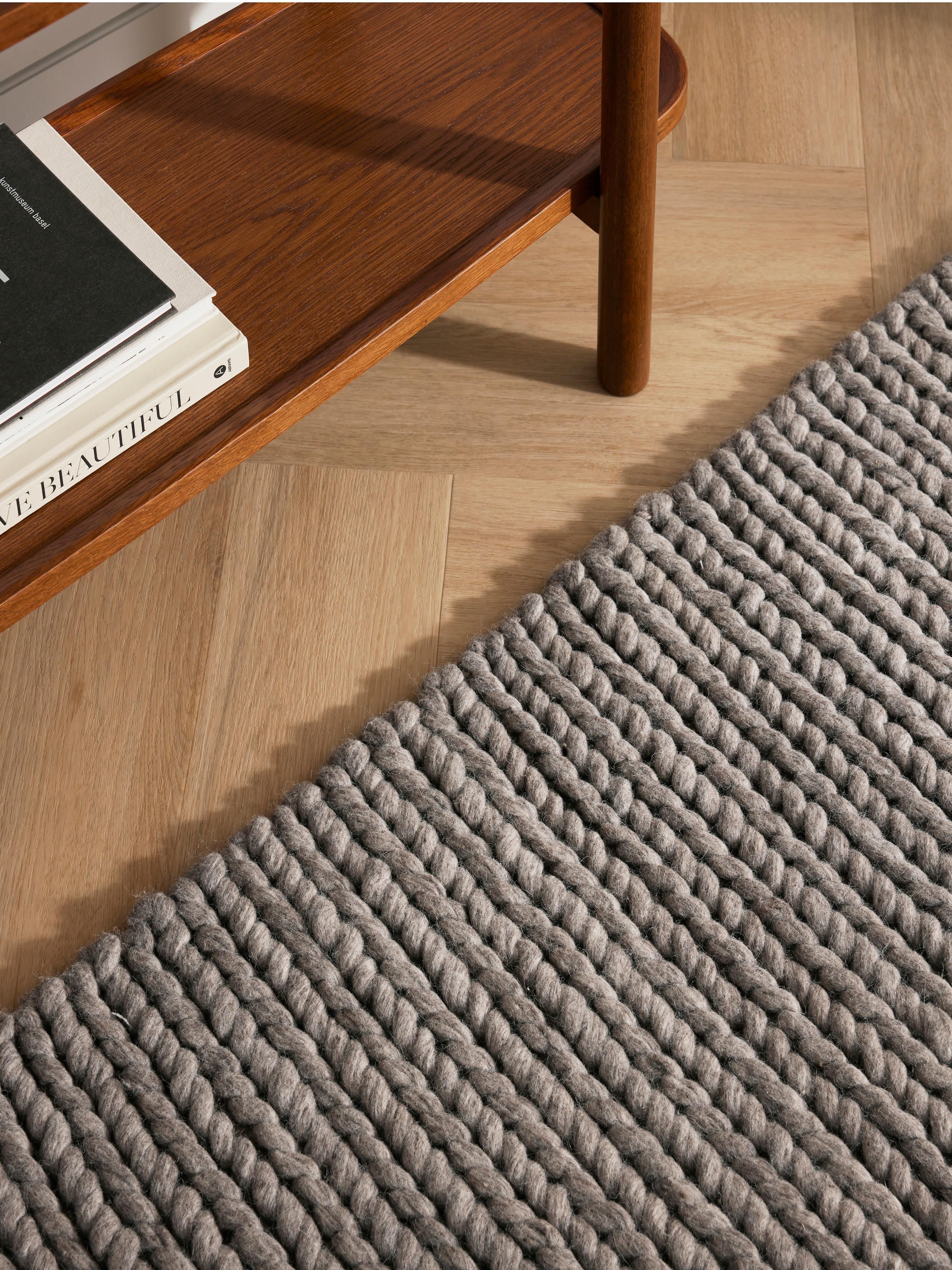 Bruna Chunky Braided Wool Rug