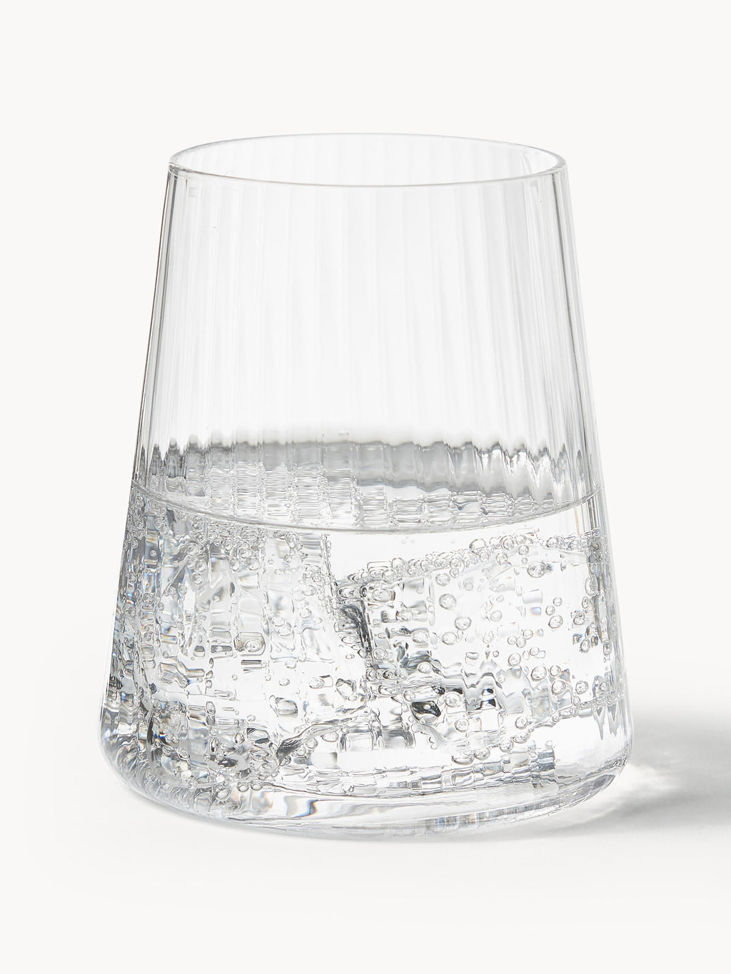 Cami Handmade Tumblers with Groove Structure, Set of 4