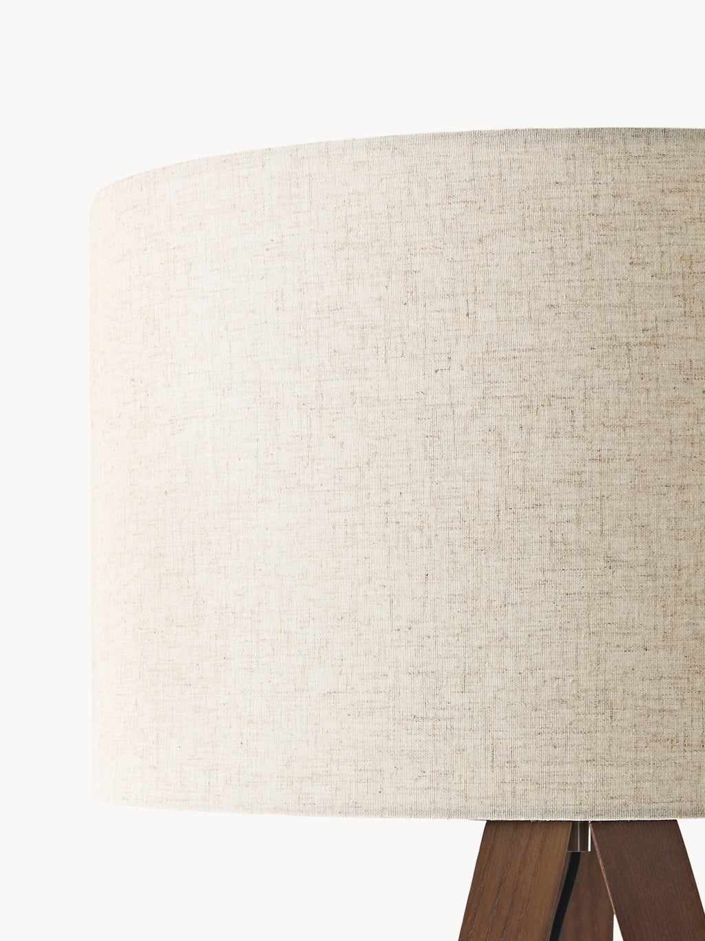 Jake Solid Wood Tripod Floor Lamp