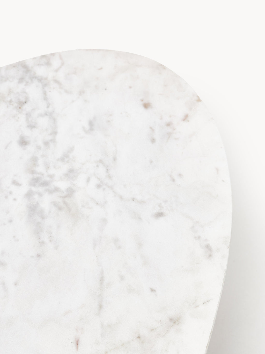 Naruto Organic-Shaped Marble Coffee Table