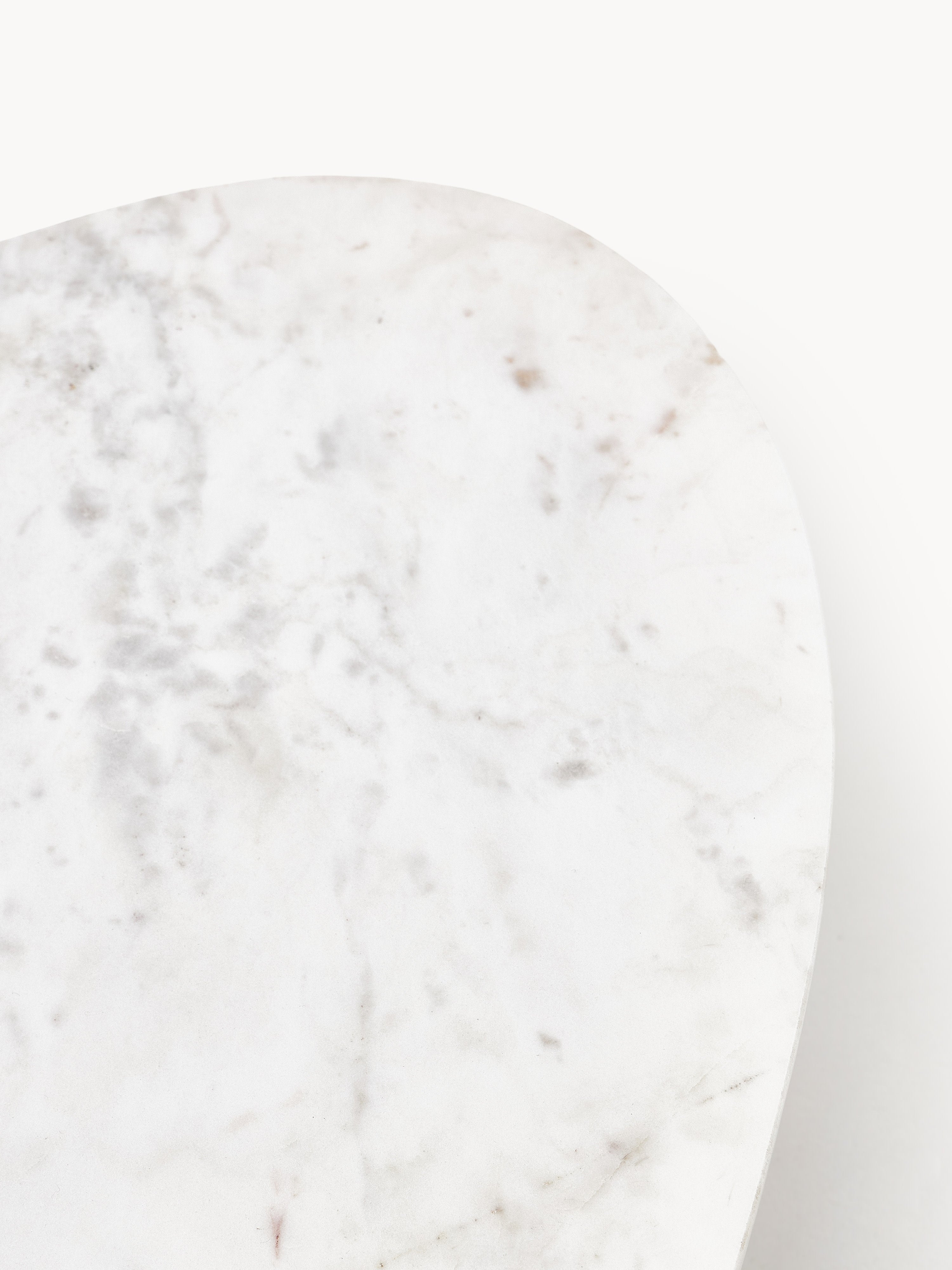 Naruto Organic-Shaped Marble Coffee Table