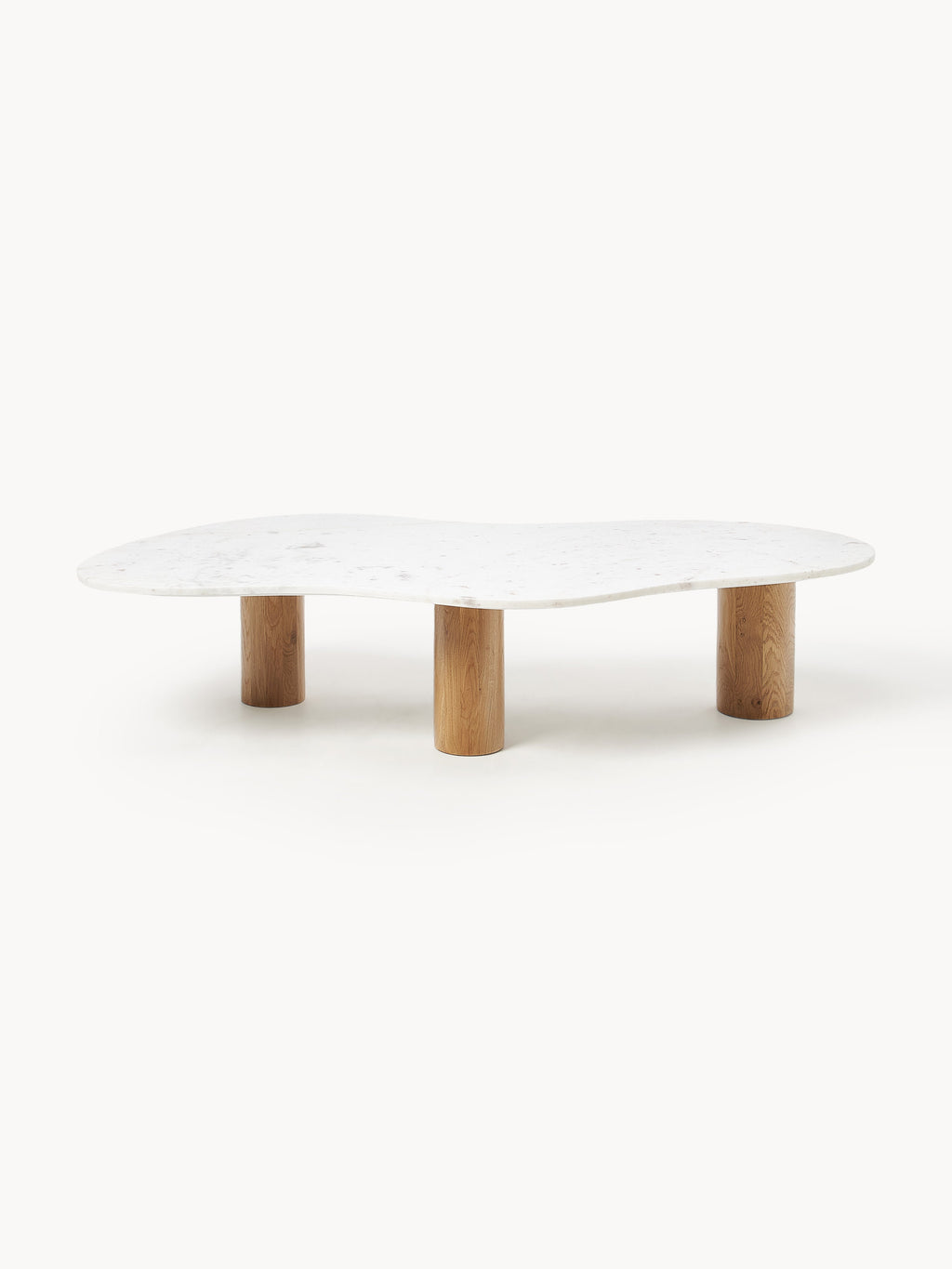 Naruto Organic-Shaped Marble Coffee Table