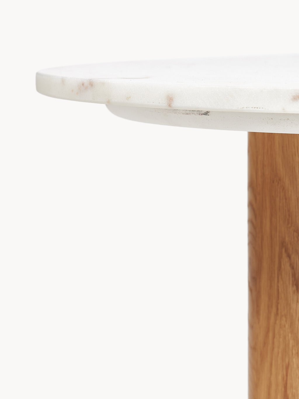 Naruto Organic-Shaped Marble Coffee Table