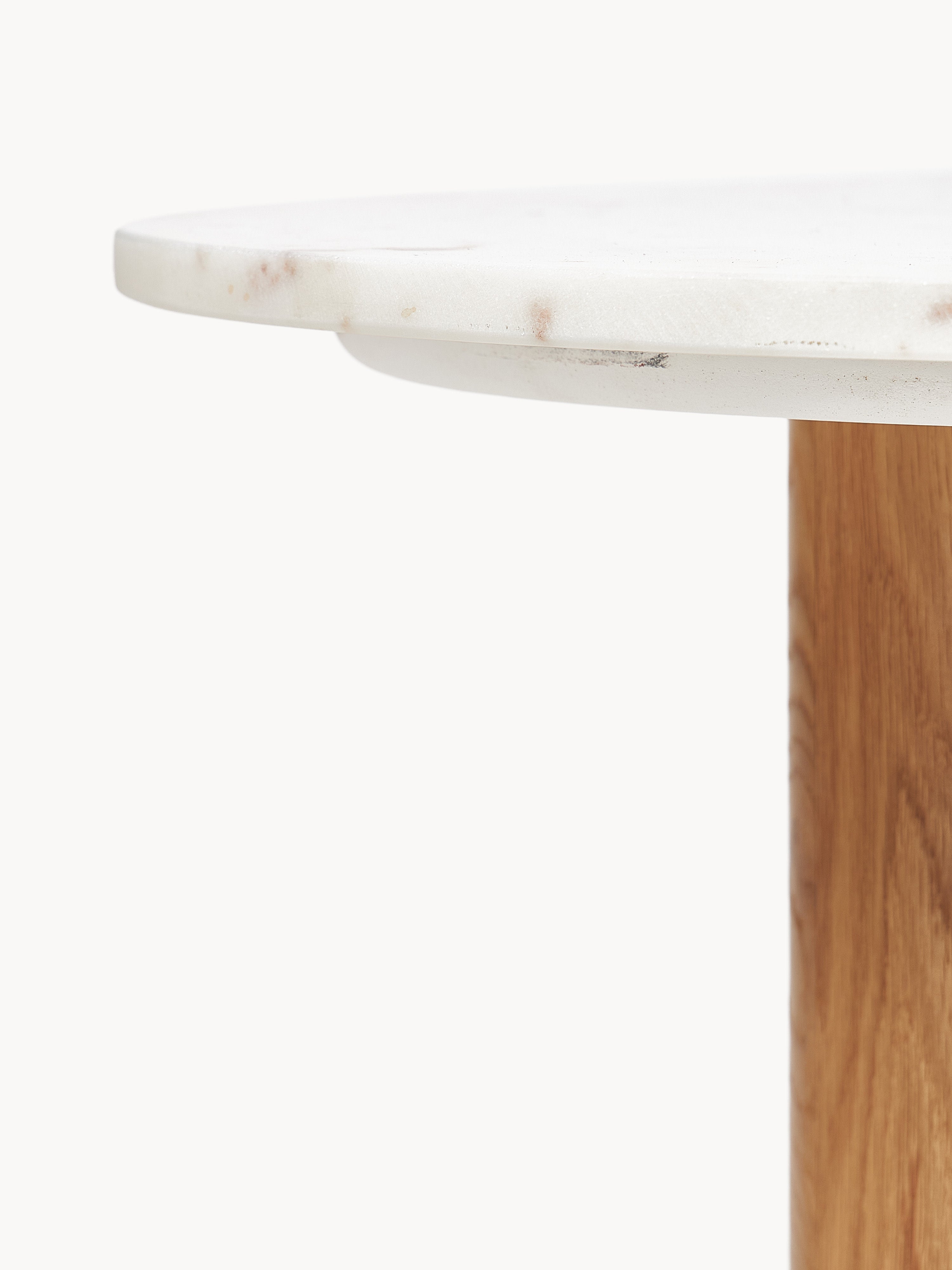 Naruto Organic-Shaped Marble Coffee Table