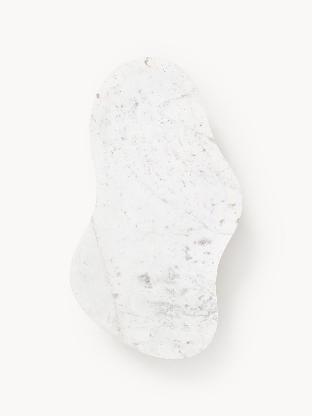 Naruto Organic-Shaped Marble Coffee Table