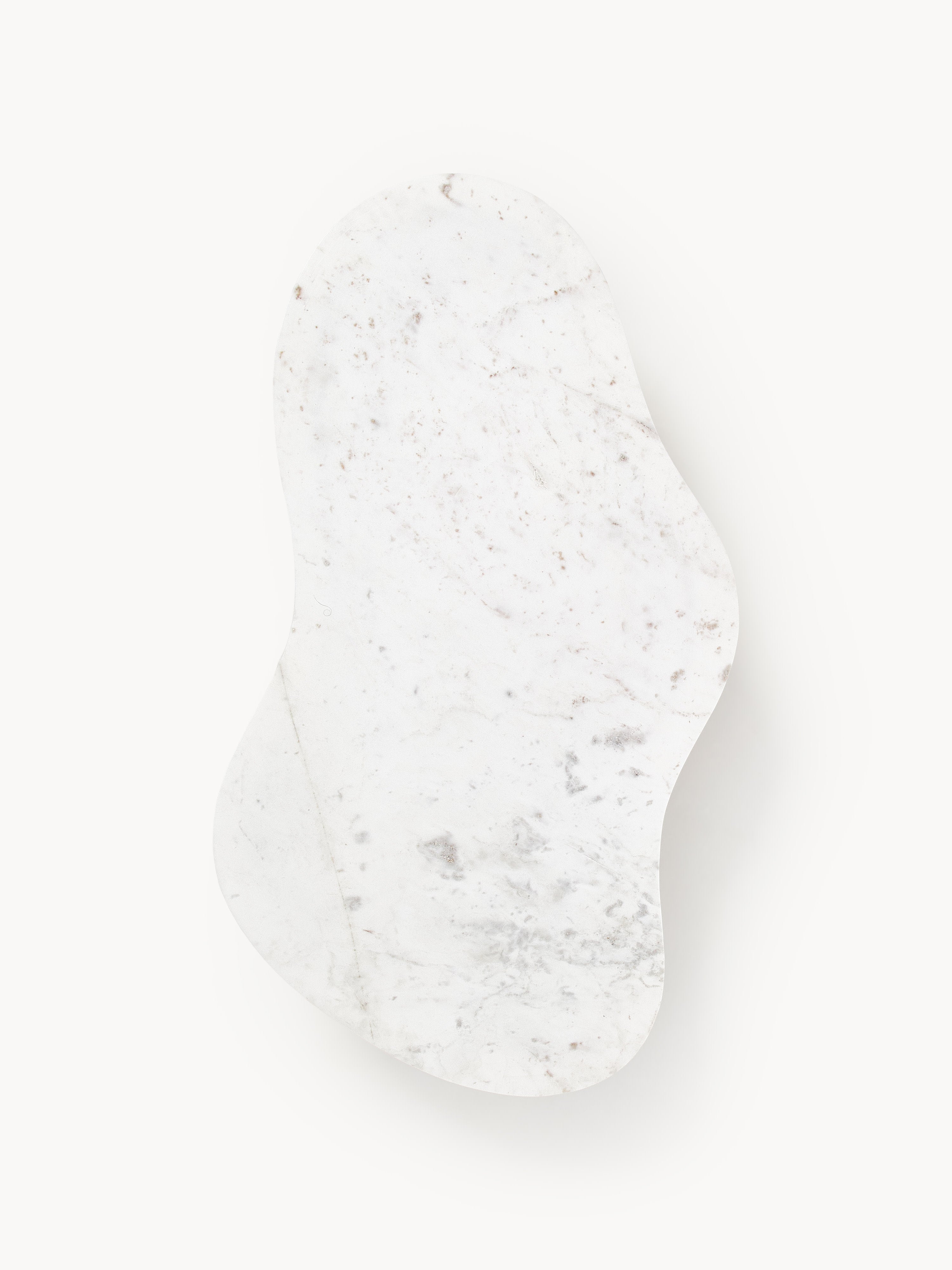 Naruto Organic-Shaped Marble Coffee Table