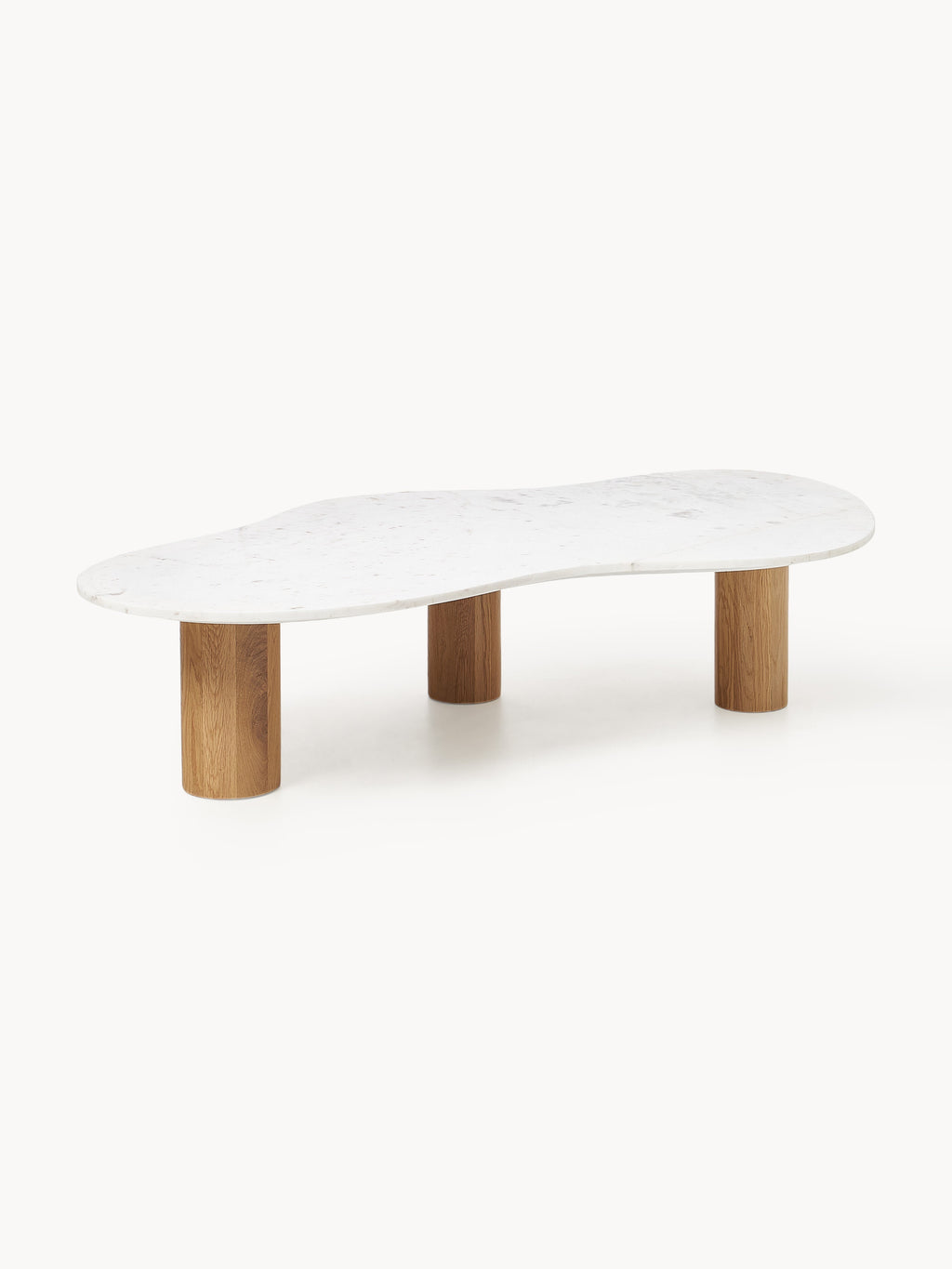 Gallery image 1 - Organic-Shaped Marble Coffee Table Naruto