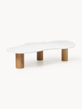 Gallery image 1 - Organic-Shaped Marble Coffee Table Naruto