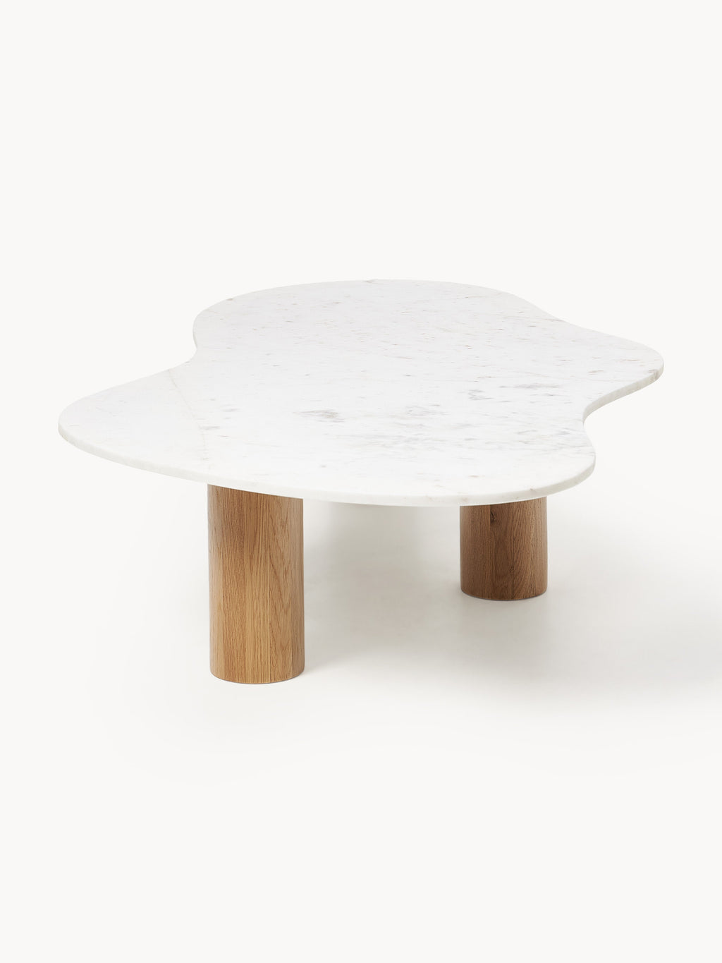 Naruto Organic-Shaped Marble Coffee Table