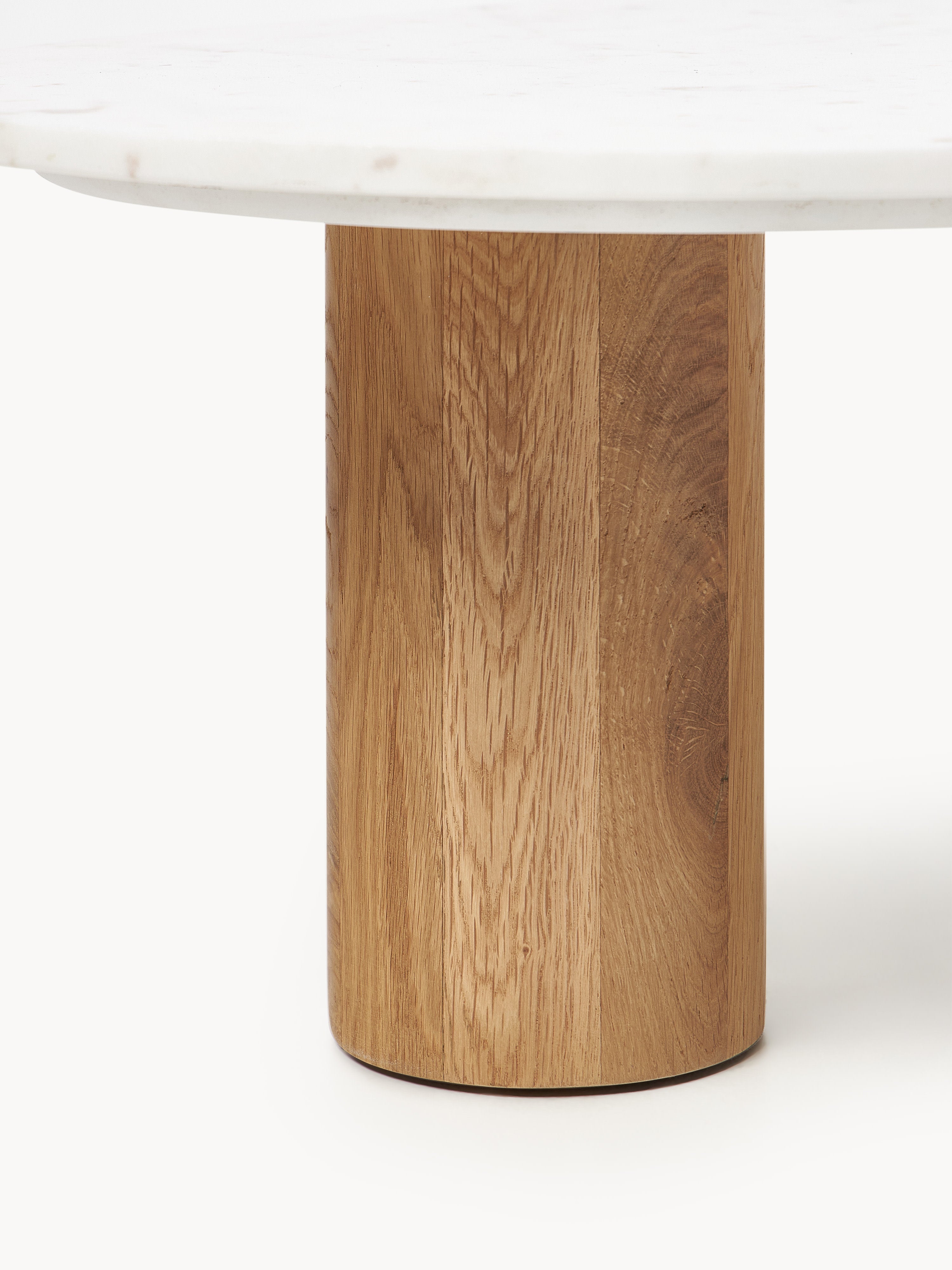 Naruto Organic-Shaped Marble Coffee Table