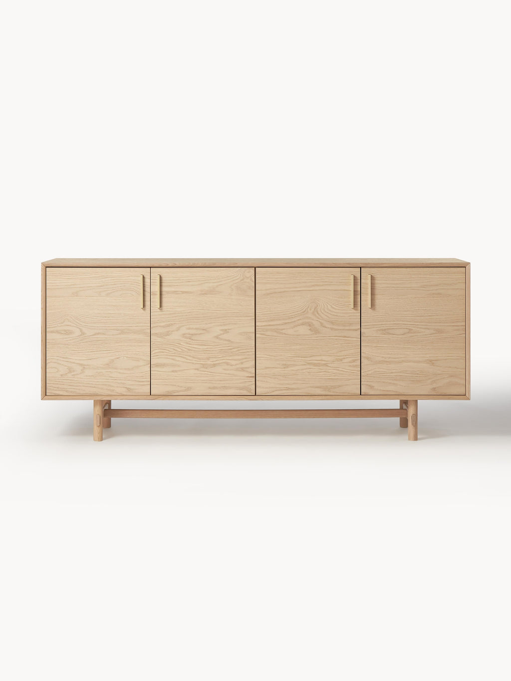 Diana Oak Wood Sideboard