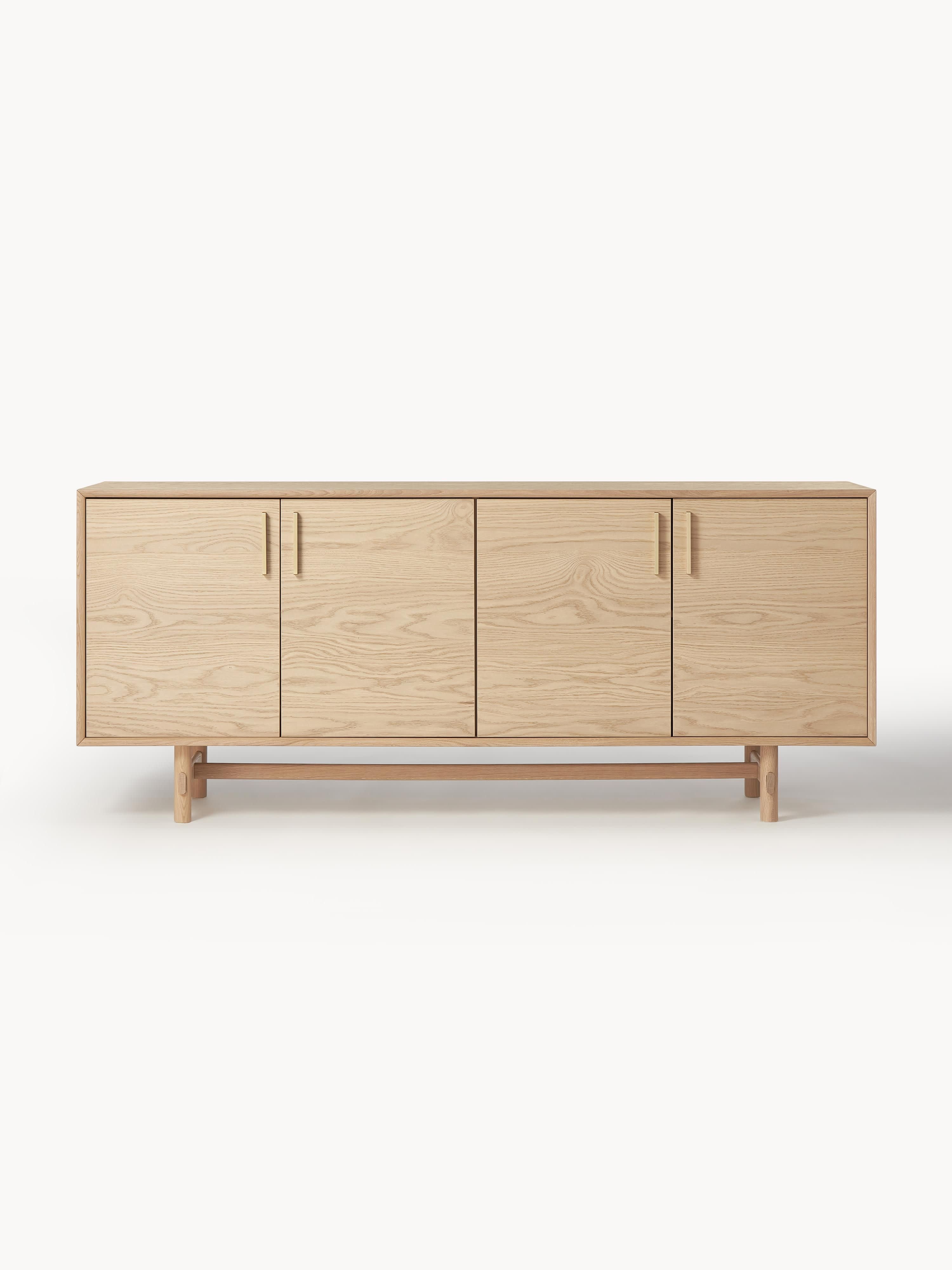 Diana Oak Wood Sideboard