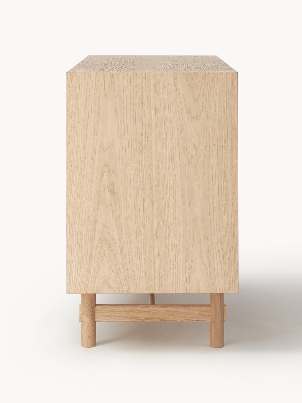 Diana Oak Wood Sideboard