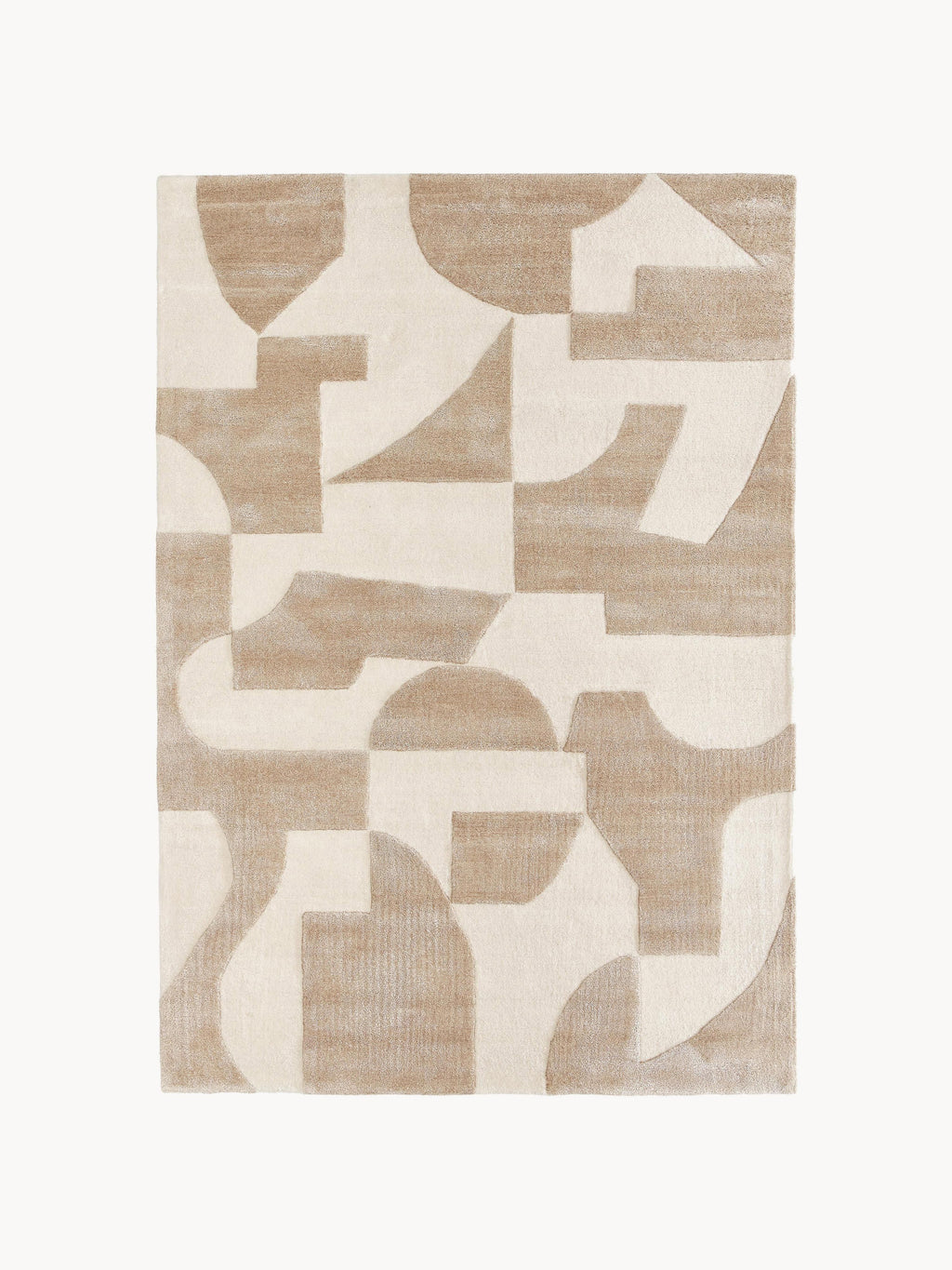 Gallery image 1 - High-Low Wool Rug Corin