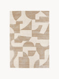 Gallery image 1 - High-Low Wool Rug Corin